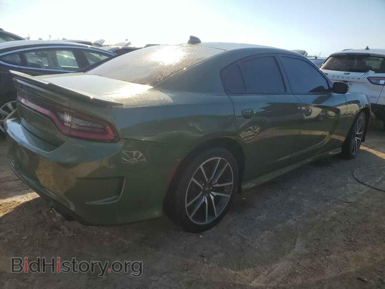 2023 DODGE CHARGER - VIN: 2C3CDXCT8PH512843 - Фото 3