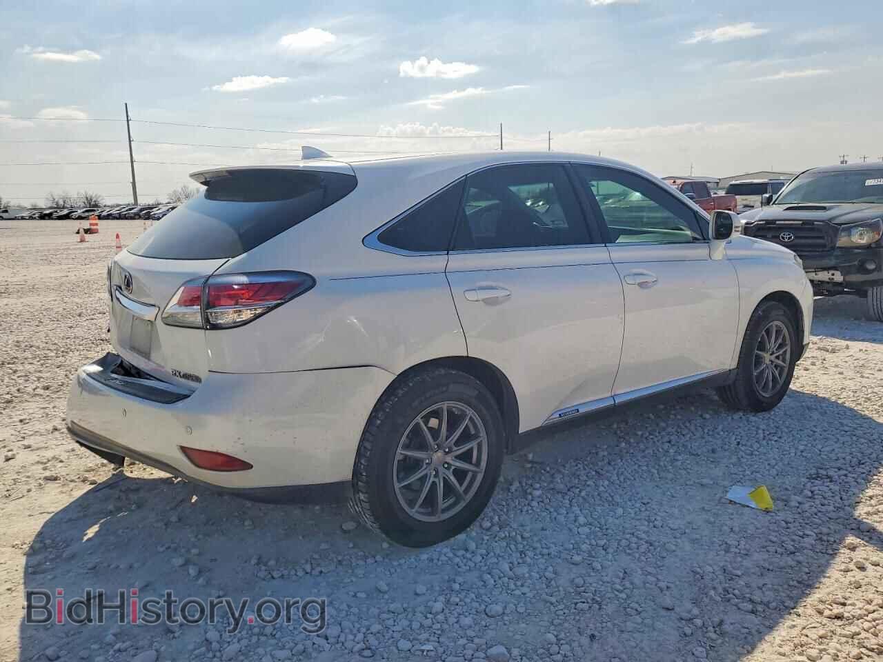 2015 LEXUS RX450 - VIN: 2T2ZB1BA3FC001487 - Фото 3