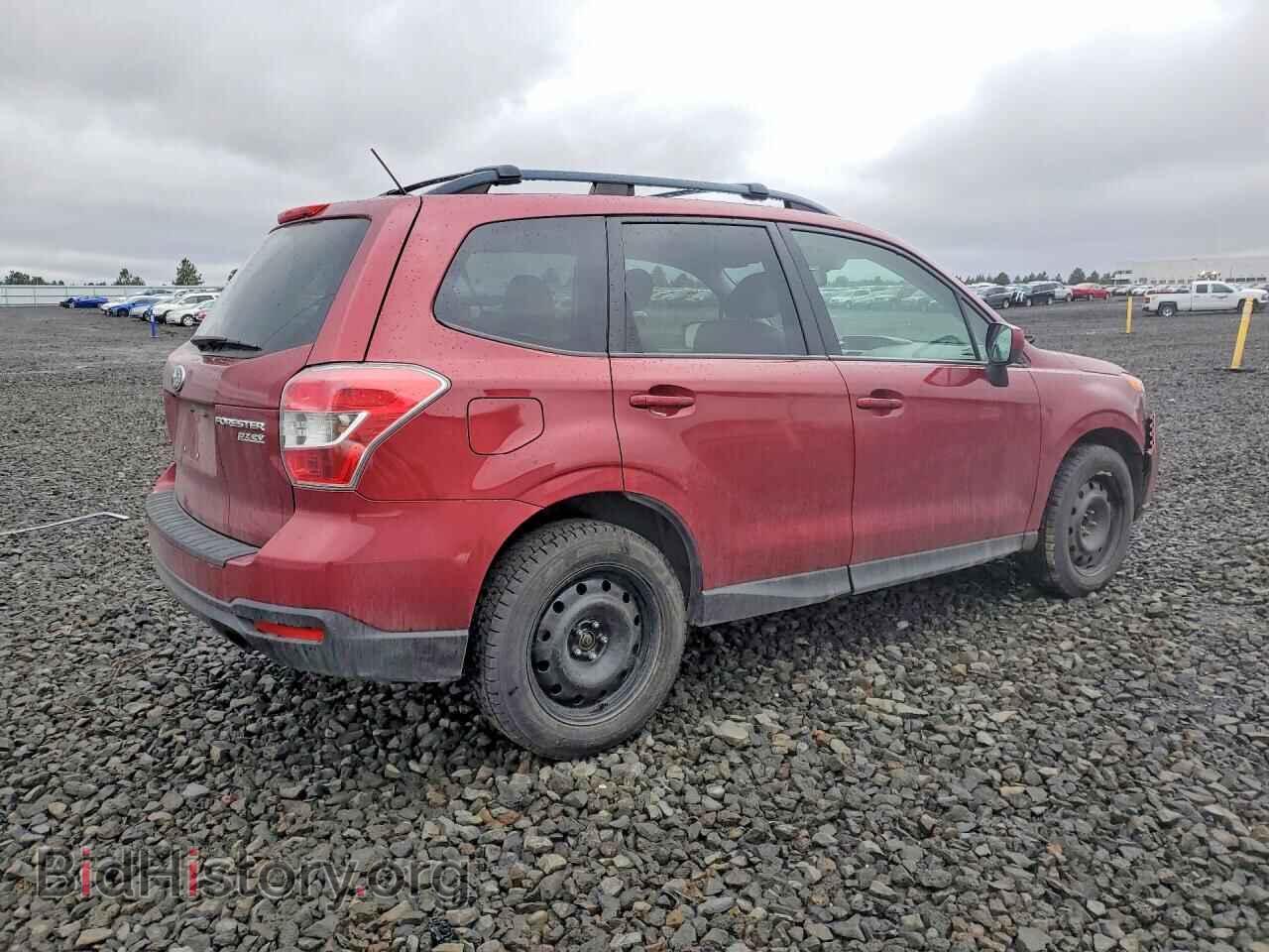 2015 SUBARU FORESTER - VIN: JF2SJAFC0FH842393 - Фото 3