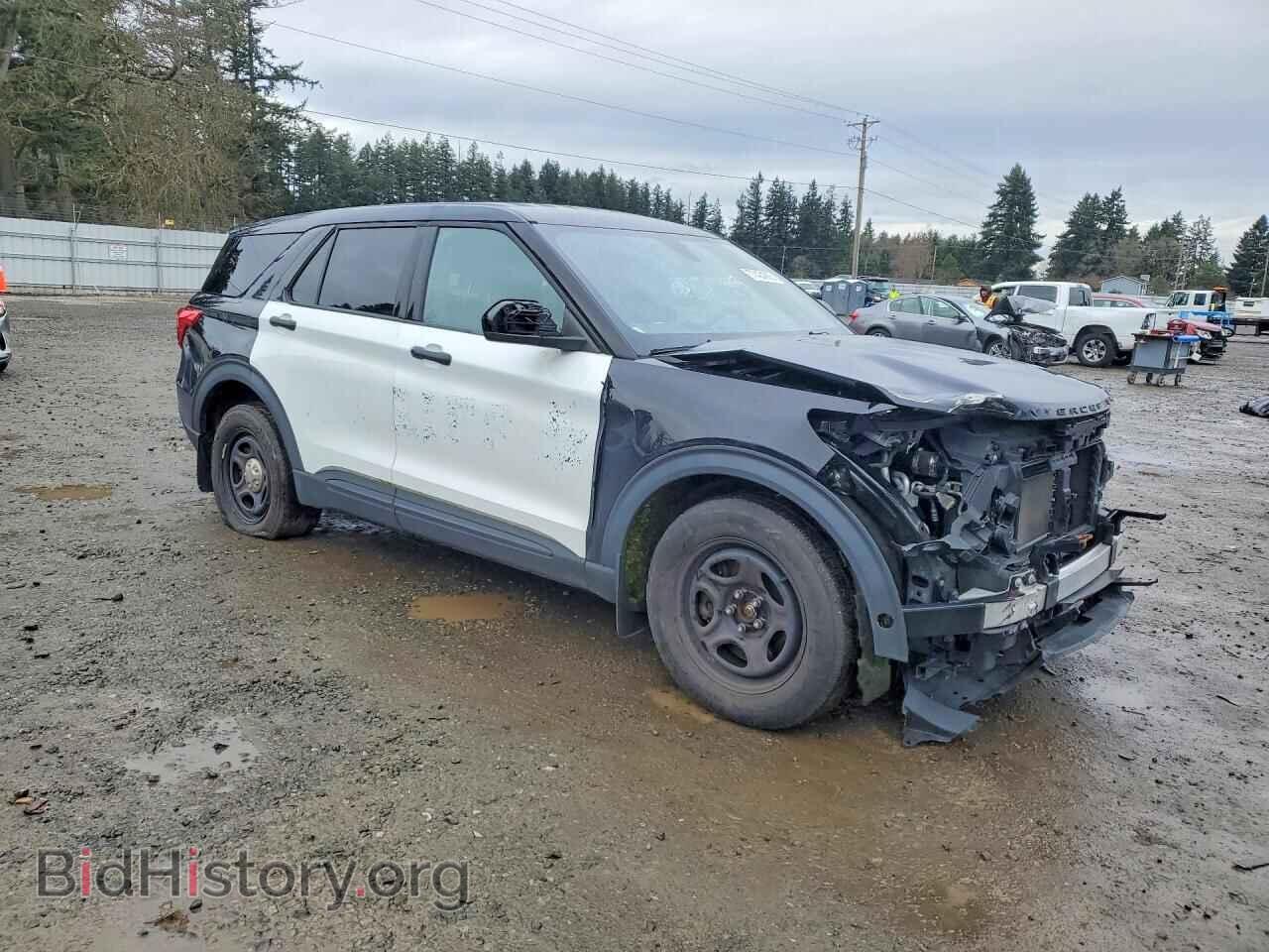 2020 FORD EXPLORER - VIN: 1FM5K8AC2LGA19793 - Фото 4
