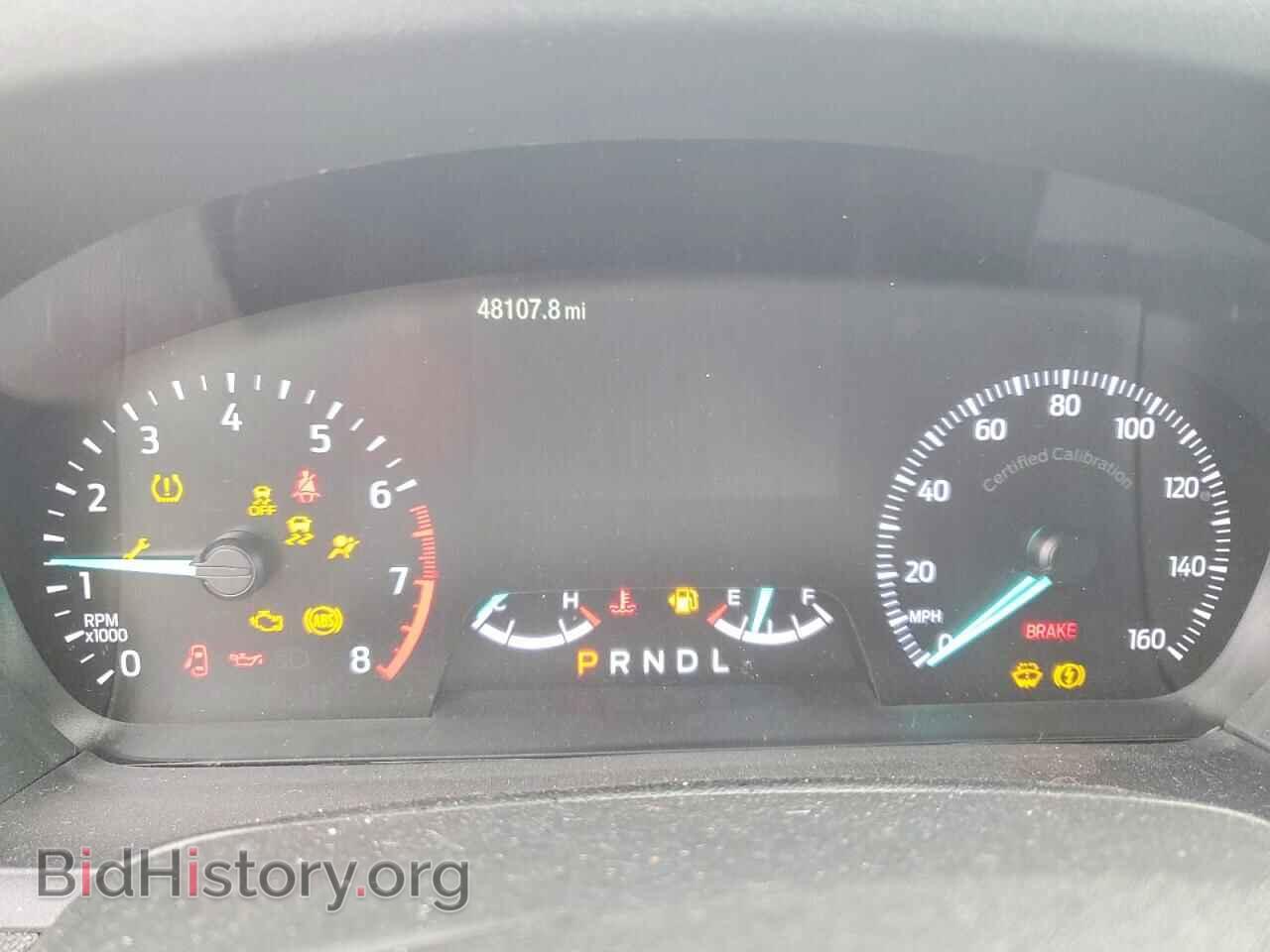 2020 FORD EXPLORER - VIN: 1FM5K8AC2LGA19793 - Фото 9