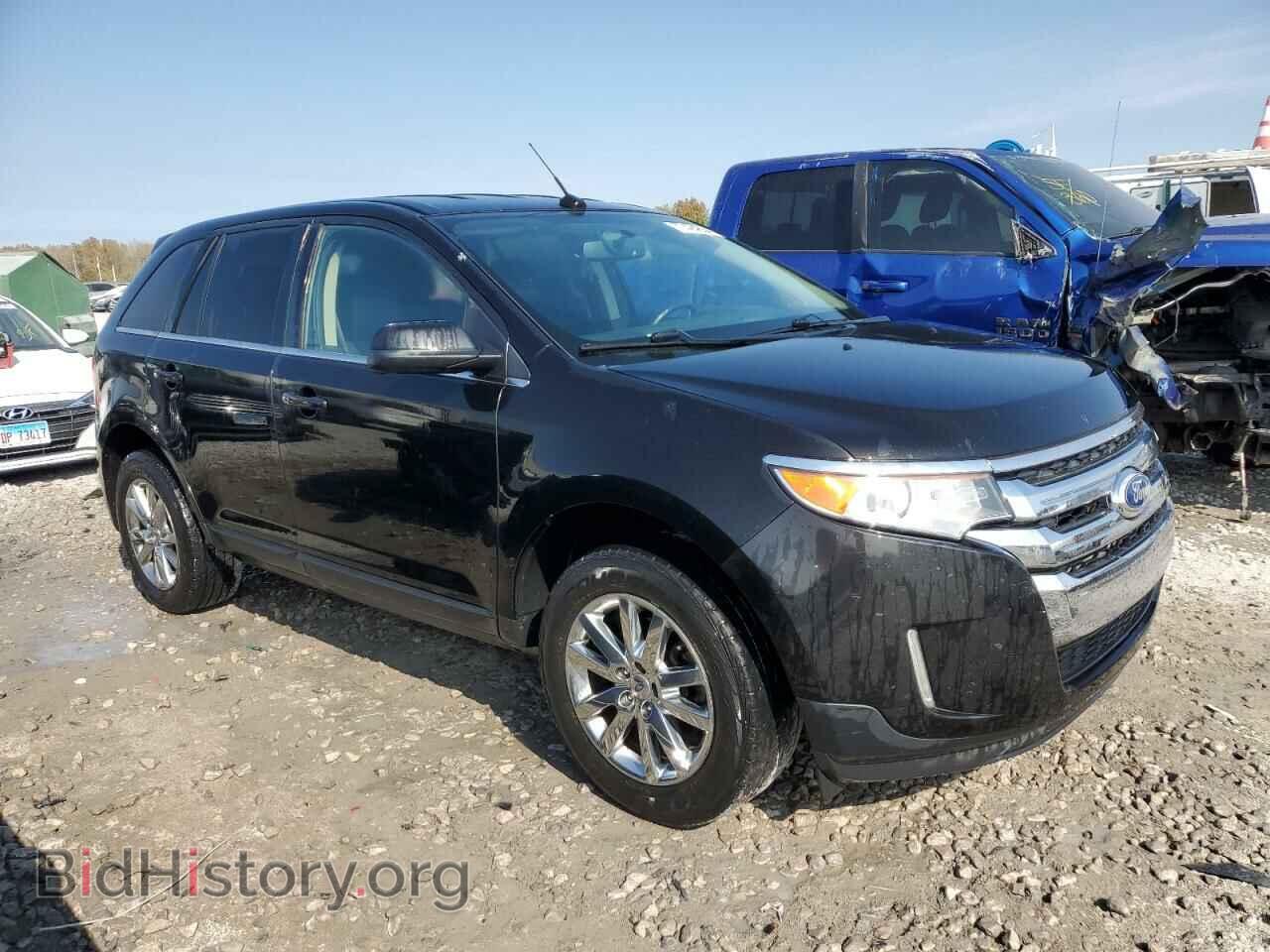 2013 FORD EDGE - VIN: 2FMDK3KC2DBB71496 - Photo 4