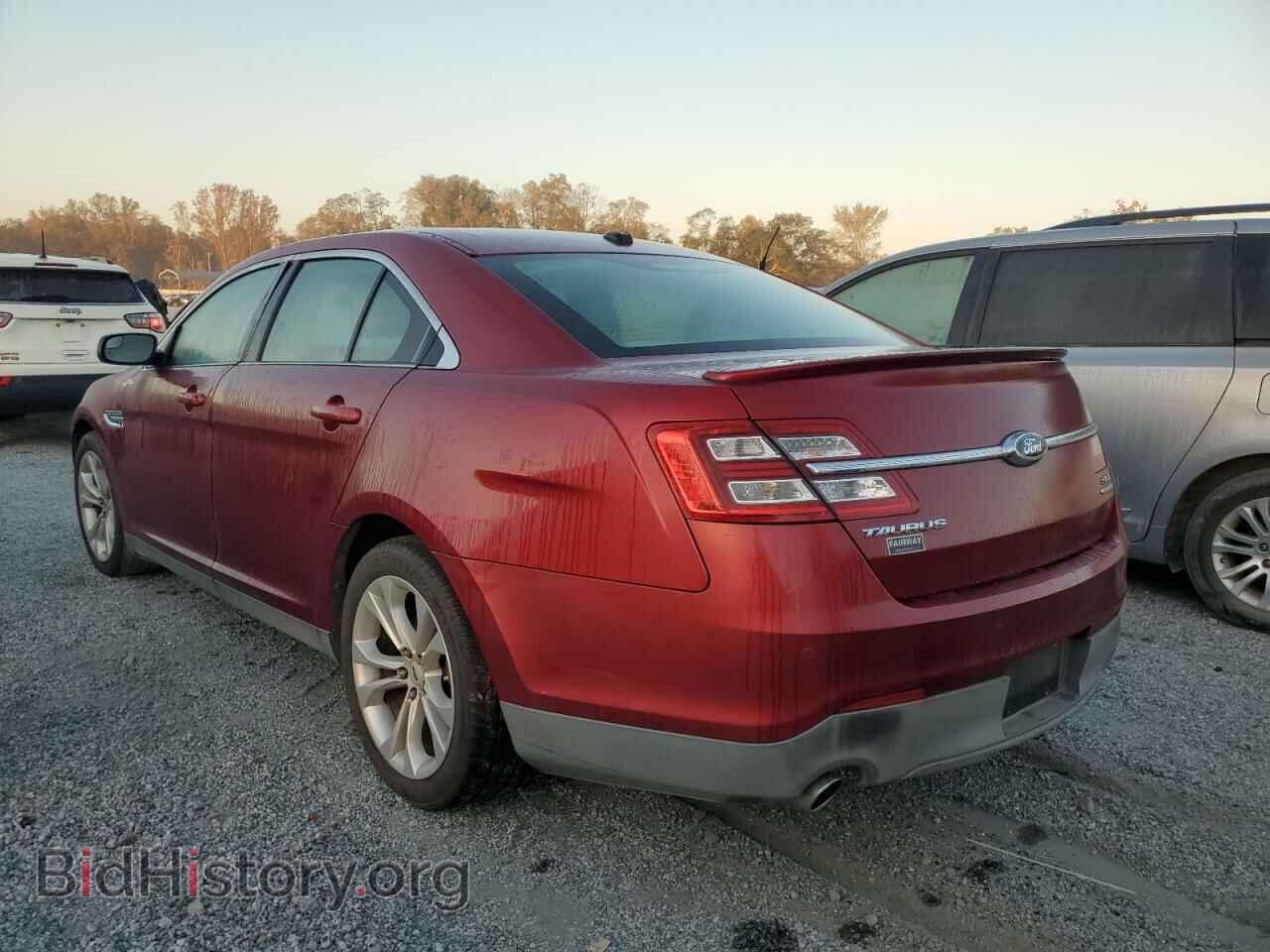 2013 FORD TAURUS - VIN: 1FAHP2E88DG155388 - Фото 2