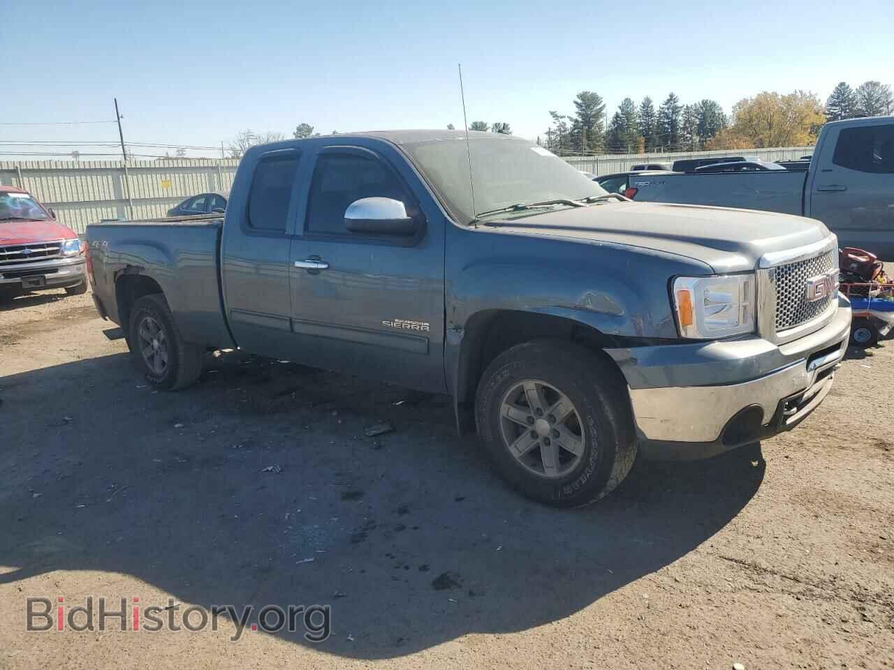 2009 GMC SIERRA - VIN: 1GTEK19C79Z281029 - Фото 4