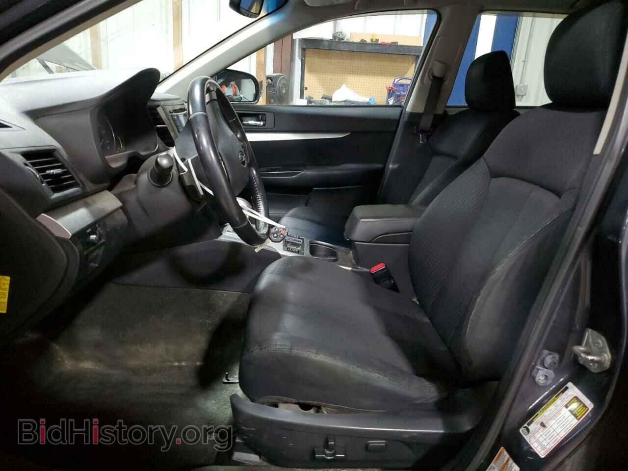 2012 SUBARU OUTBACK - VIN: 4S4BRBGCXC3261323 - Фото 7