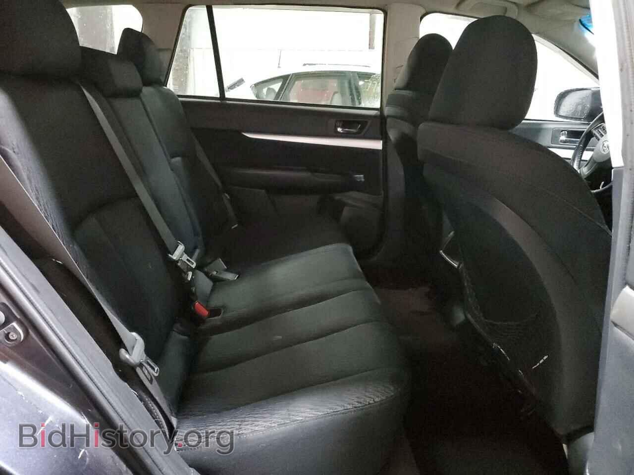 2012 SUBARU OUTBACK - VIN: 4S4BRBGCXC3261323 - Фото 10