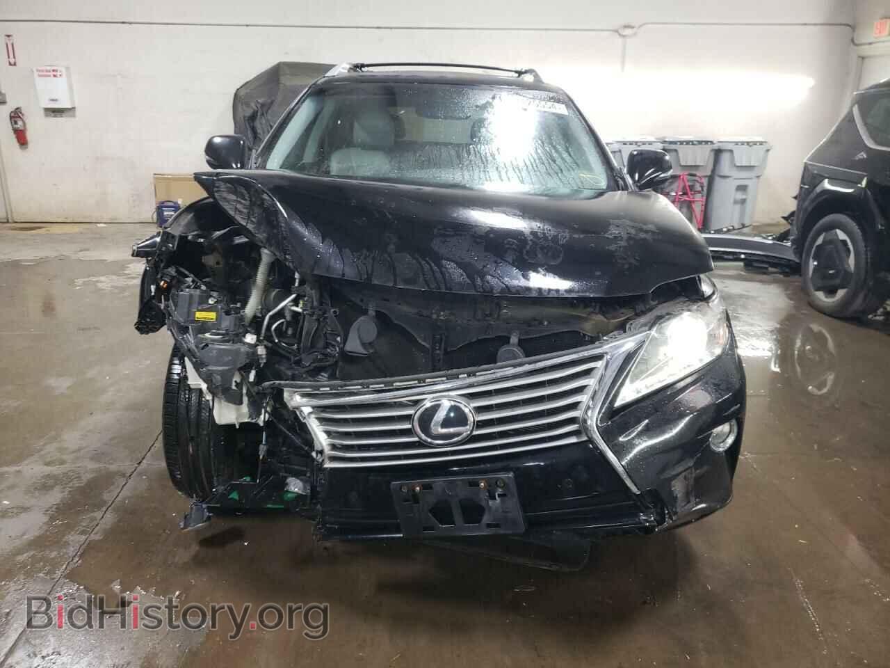 2013 LEXUS RX350 - VIN: 2T2BK1BA7DC166540 - Фото 5