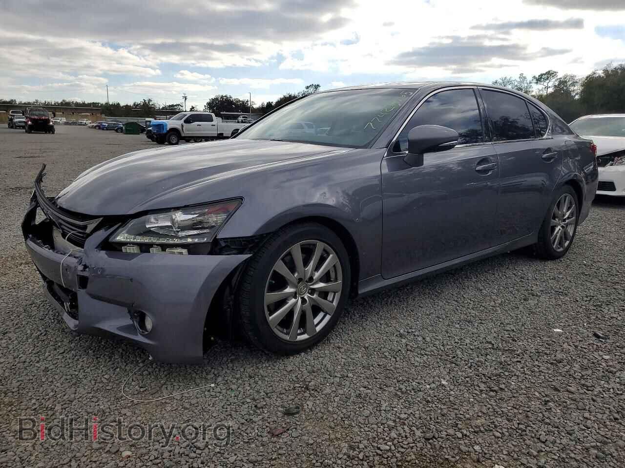 Photo JTHBE1BL3FA013513 - LEXUS GS350 2015