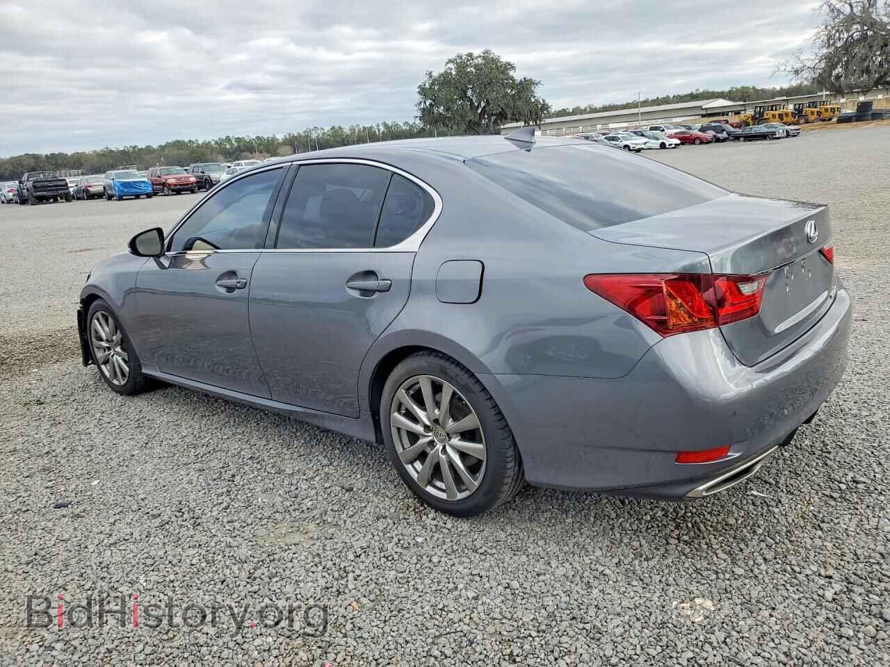 2015 LEXUS GS350 - VIN: JTHBE1BL3FA013513 - Photo 2