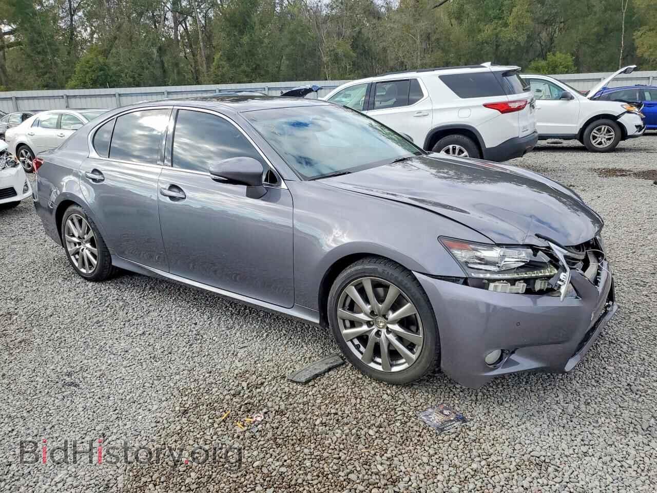 2015 LEXUS GS350 - VIN: JTHBE1BL3FA013513 - Photo 4