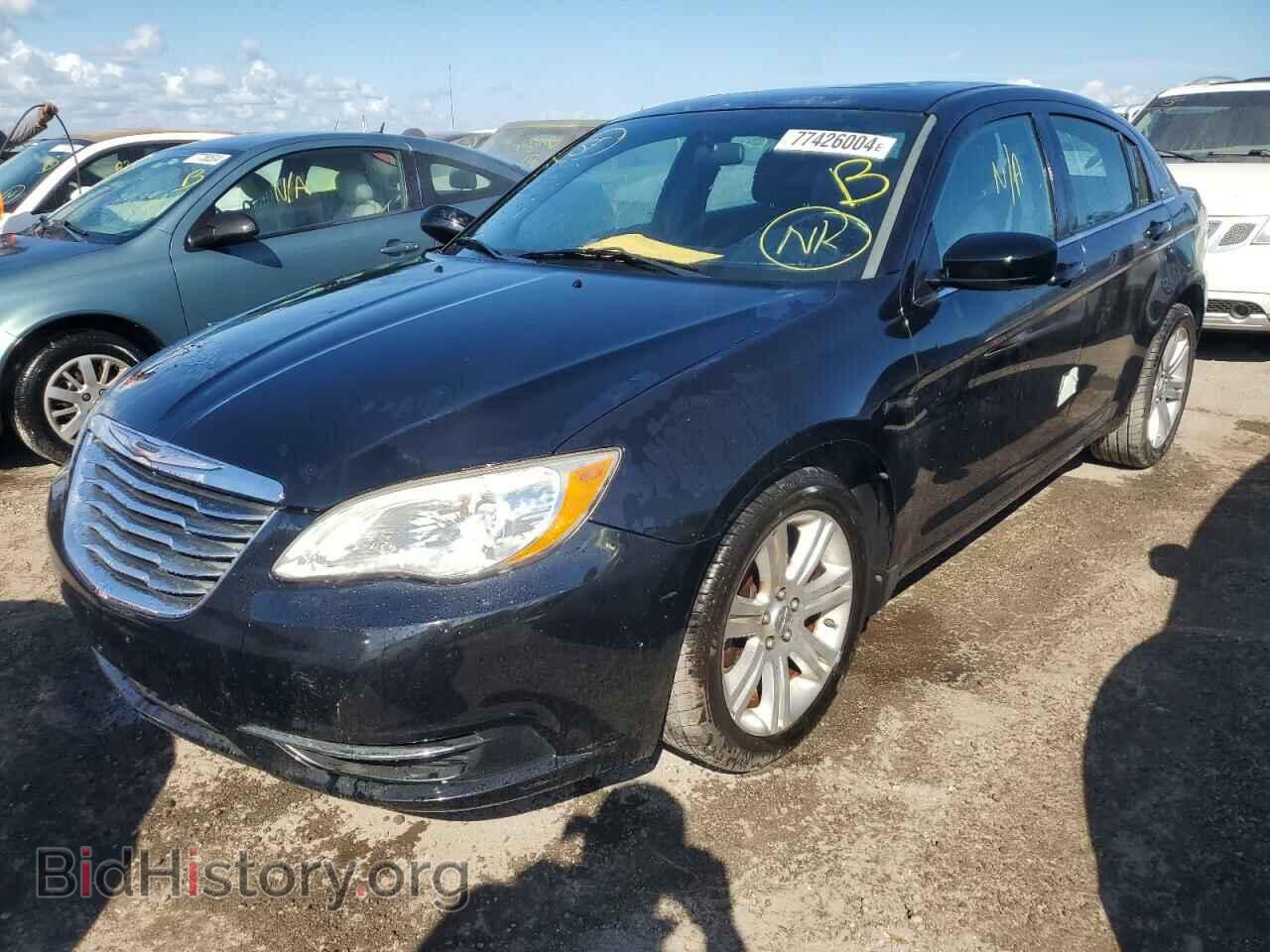 Photo 1C3CCBBG7CN192460 - CHRYSLER 200 2012