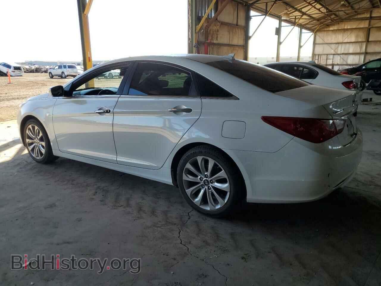 2012 HYUNDAI SONATA - VIN: 5NPEC4AB8CH435036 - Фото 2