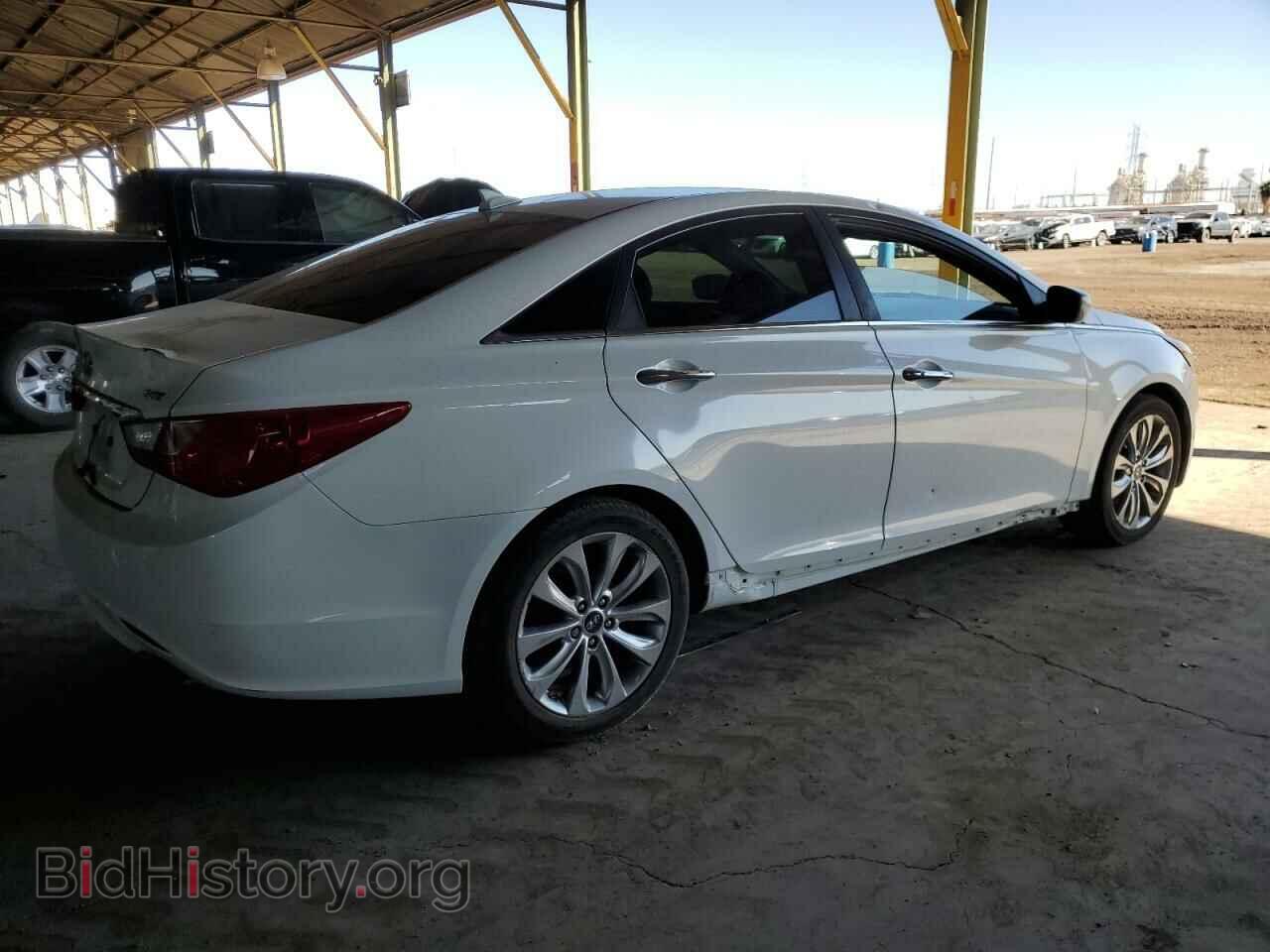 2012 HYUNDAI SONATA - VIN: 5NPEC4AB8CH435036 - Фото 3
