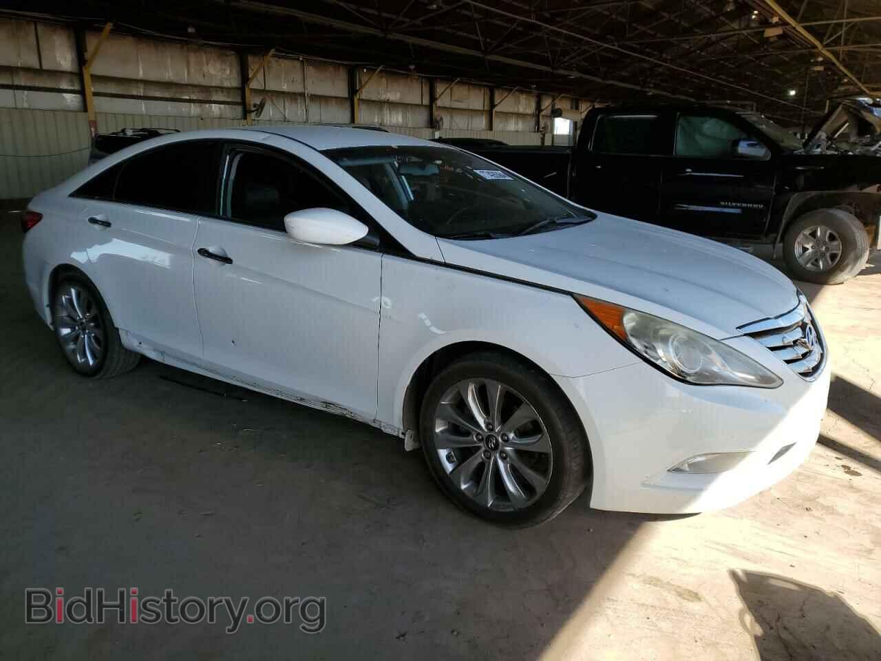 2012 HYUNDAI SONATA - VIN: 5NPEC4AB8CH435036 - Фото 4