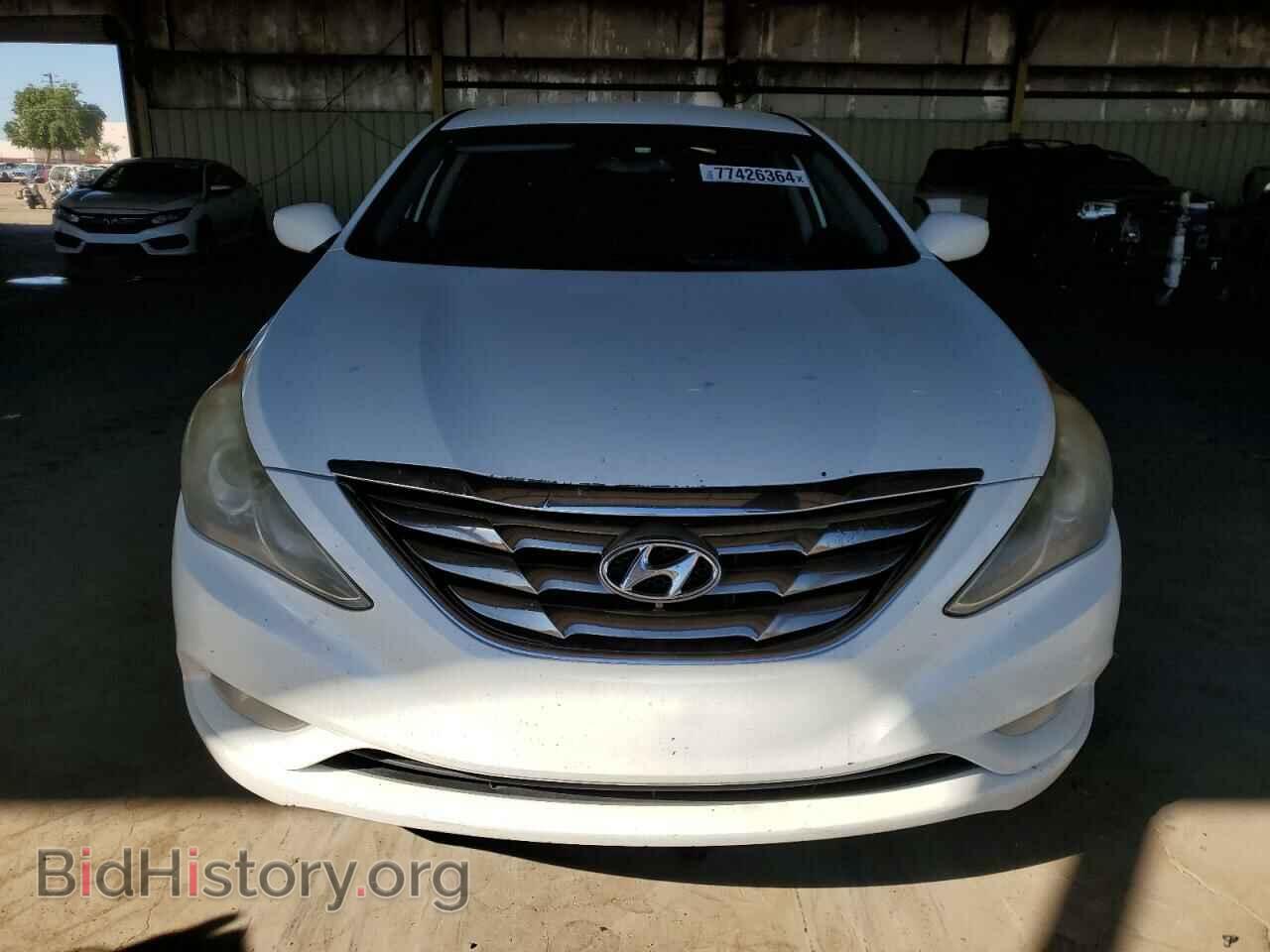 2012 HYUNDAI SONATA - VIN: 5NPEC4AB8CH435036 - Фото 5