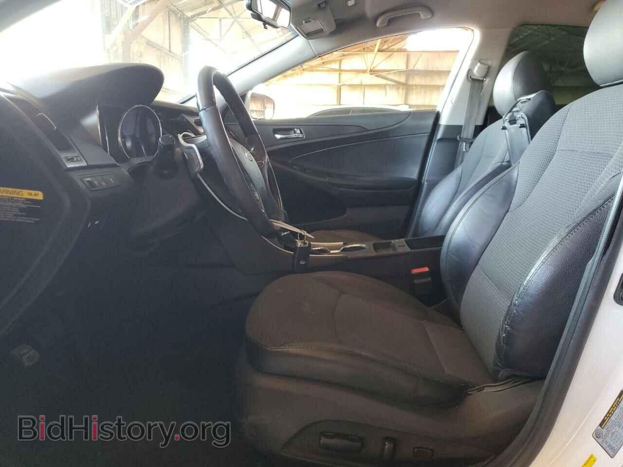 2012 HYUNDAI SONATA - VIN: 5NPEC4AB8CH435036 - Фото 7