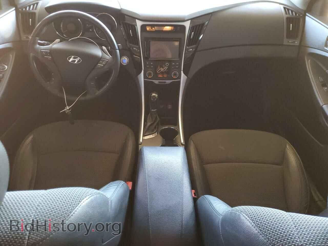 2012 HYUNDAI SONATA - VIN: 5NPEC4AB8CH435036 - Фото 8