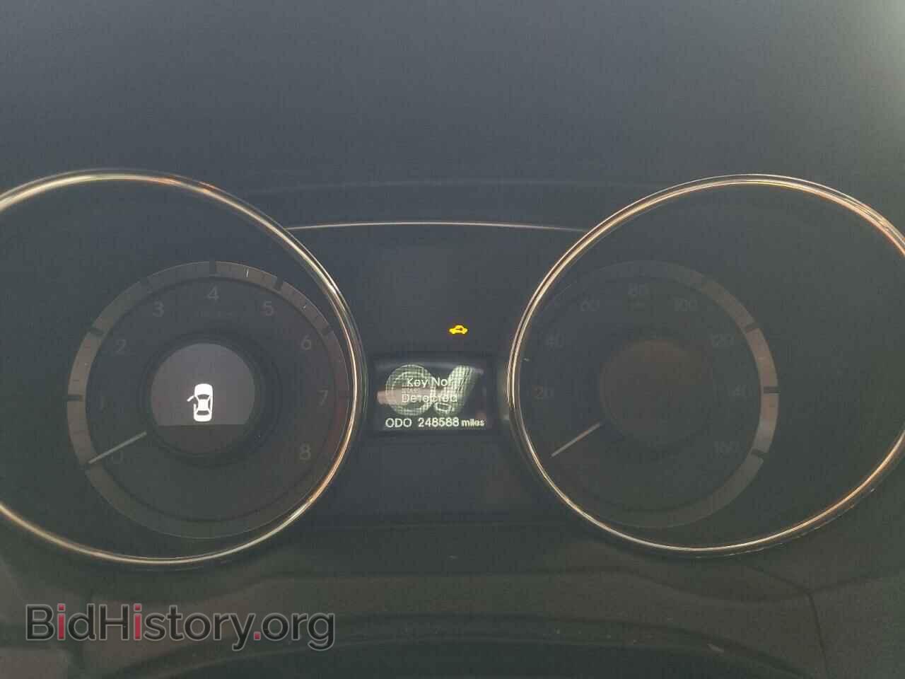 2012 HYUNDAI SONATA - VIN: 5NPEC4AB8CH435036 - Фото 9