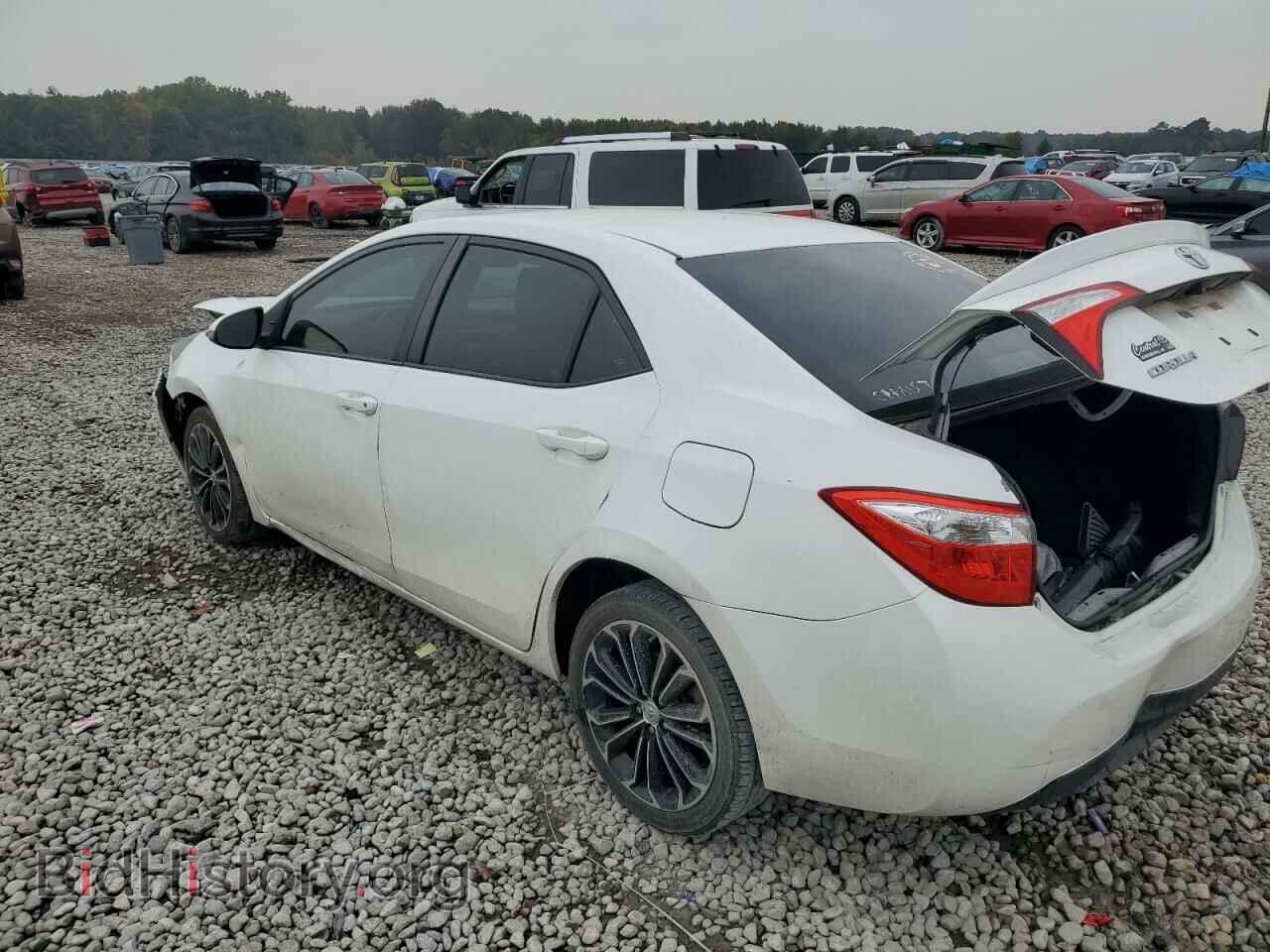 2016 TOYOTA COROLLA - VIN: 5YFBURHE2GP367449 - Фото 2