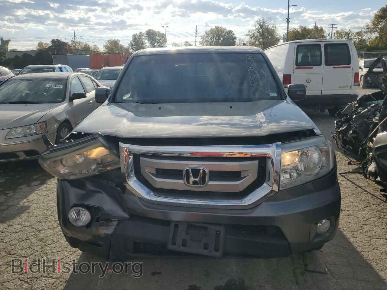 2011 HONDA PILOT - VIN: 5FNYF4H54BB057055 - Фото 5