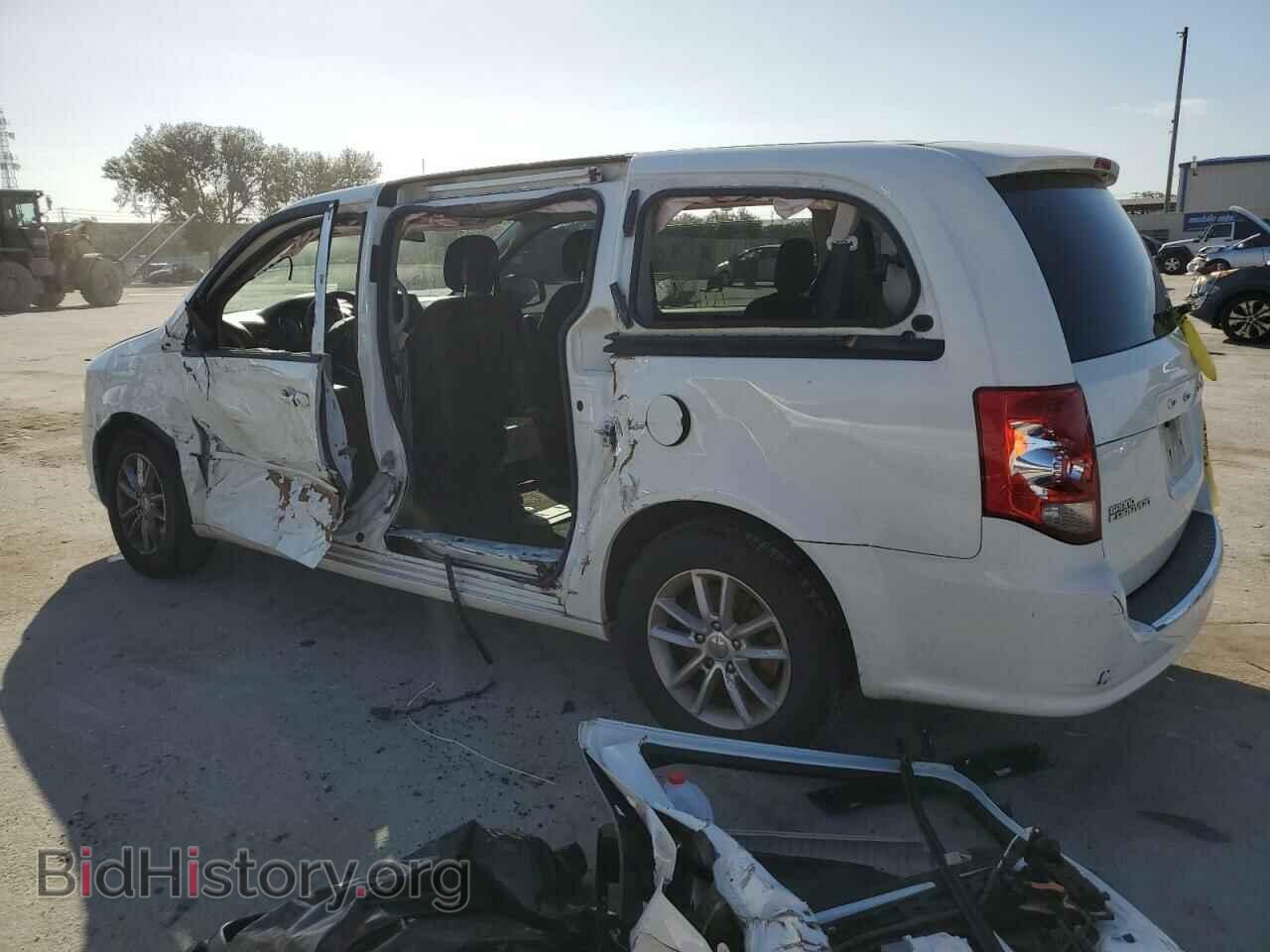 2013 DODGE CARAVAN - VIN: 2C4RDGCGXDR719376 - Фото 2