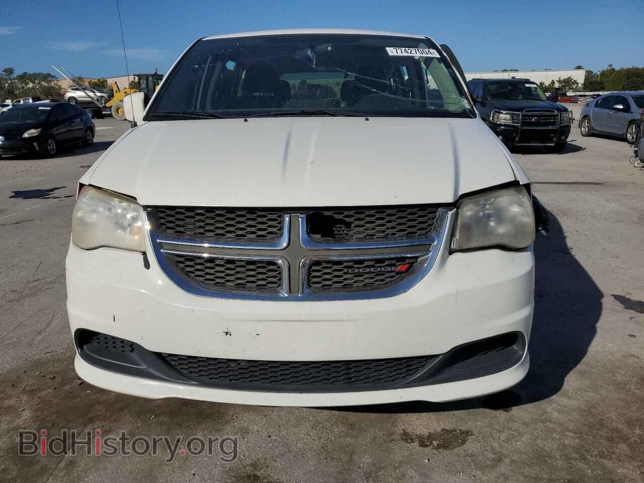 2013 DODGE CARAVAN - VIN: 2C4RDGCGXDR719376 - Фото 5