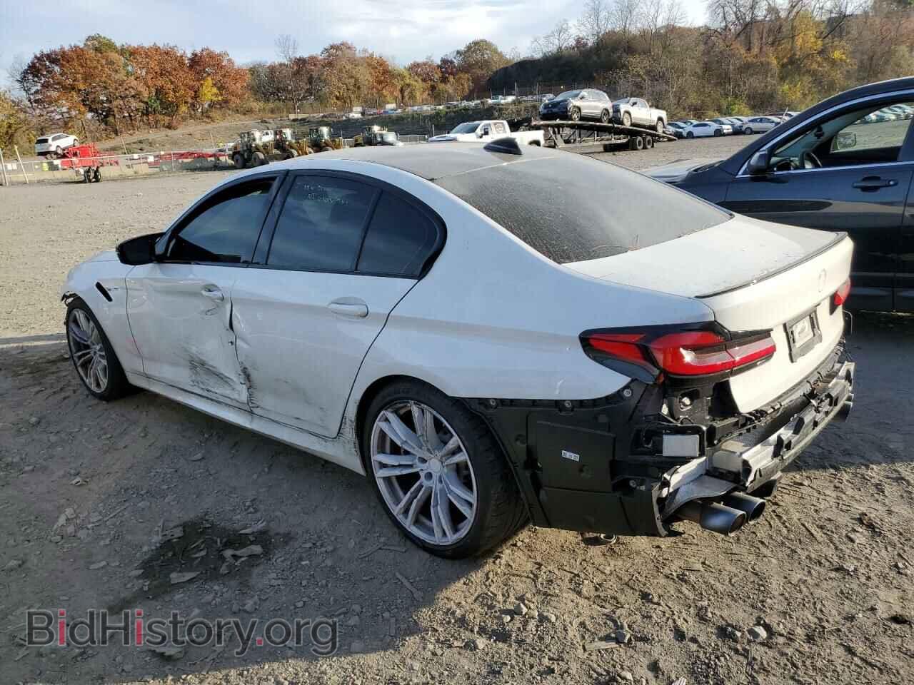 2021 BMW M5 - VIN: WBS83CH01MCF15654 - Photo 2