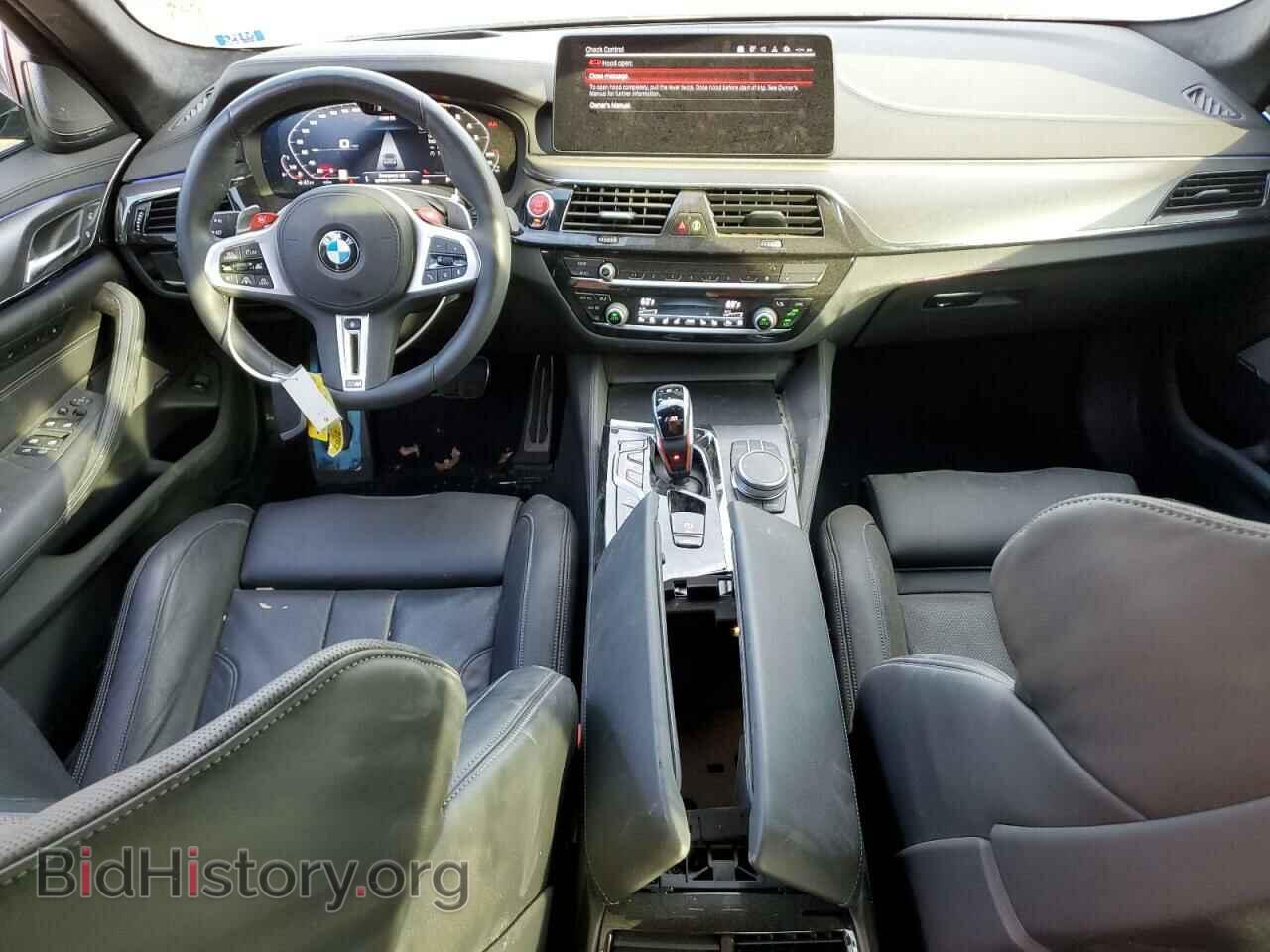 2021 BMW M5 - VIN: WBS83CH01MCF15654 - Photo 8