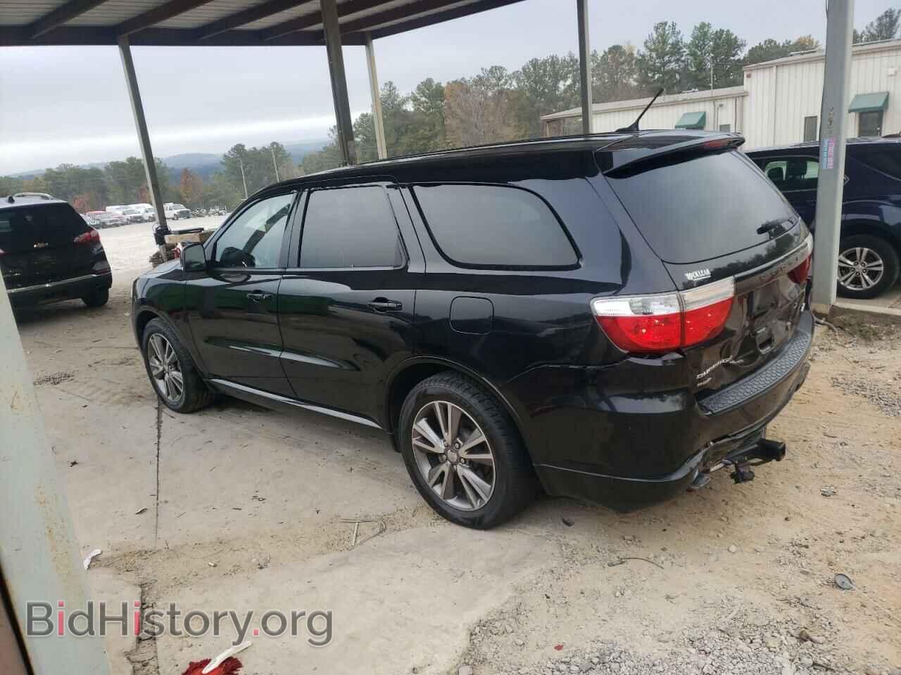 2013 DODGE DURANGO - VIN: 1C4SDJCTXDC699778 - Photo 2