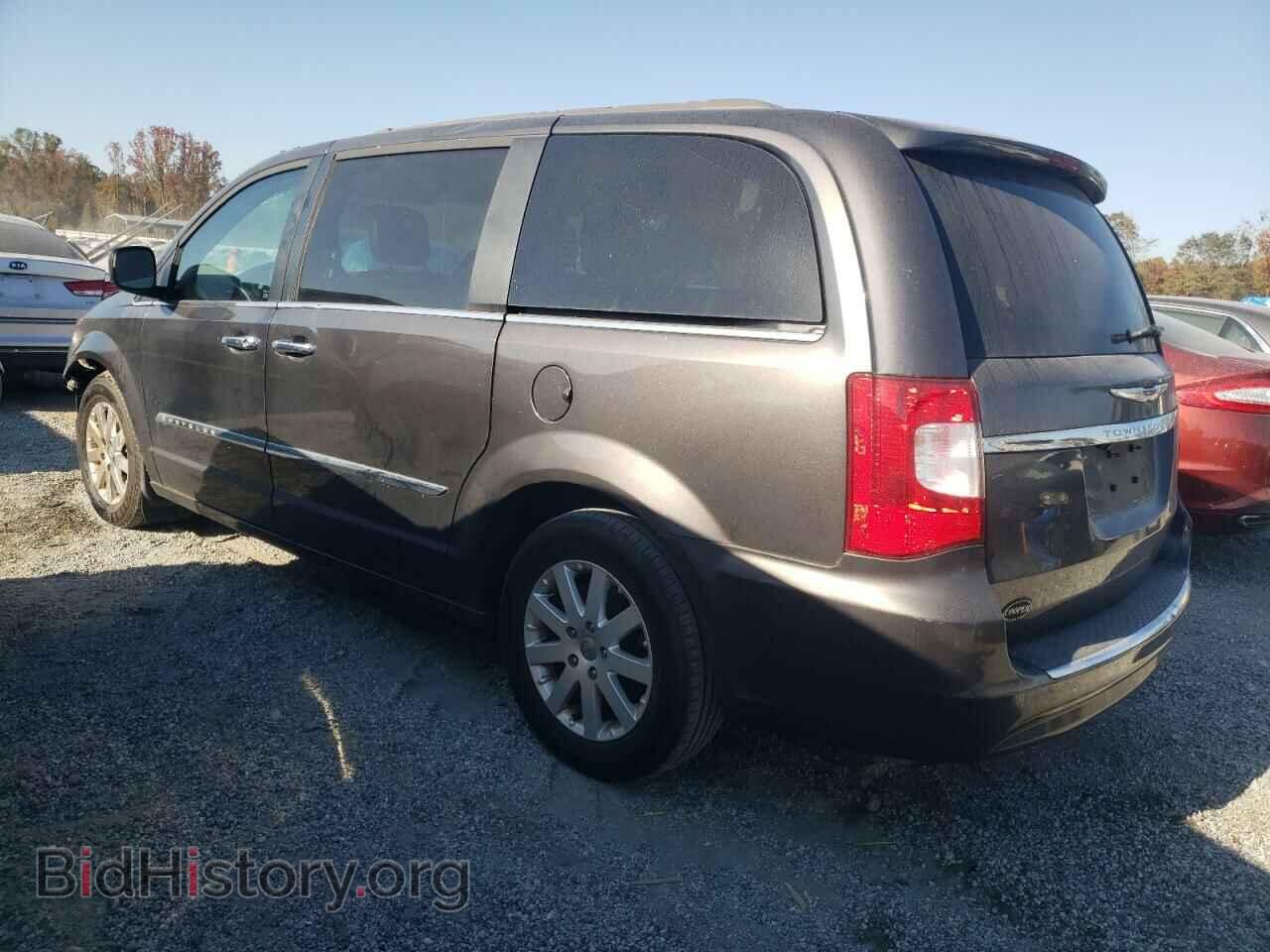 2015 CHRYSLER MINIVAN - VIN: 2C4RC1BG9FR505418 - Фото 2
