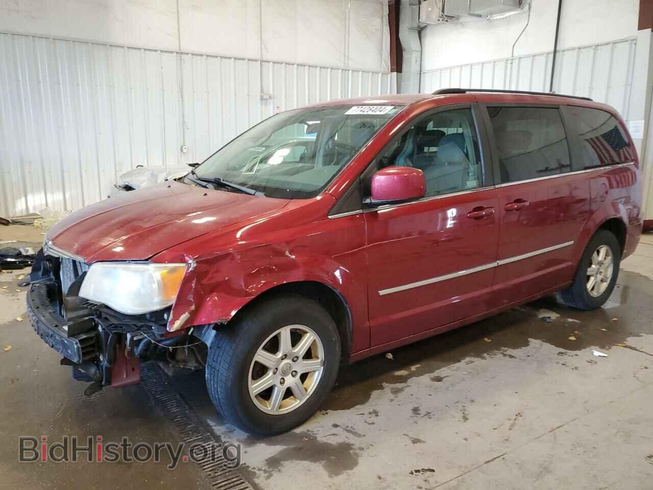 Фотография 2A4RR5D18AR492520 - CHRYSLER MINIVAN 2010