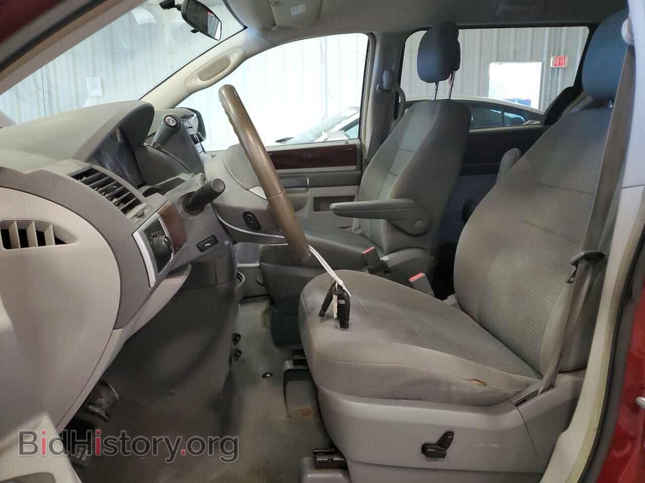 2010 CHRYSLER MINIVAN - VIN: 2A4RR5D18AR492520 - Фото 7