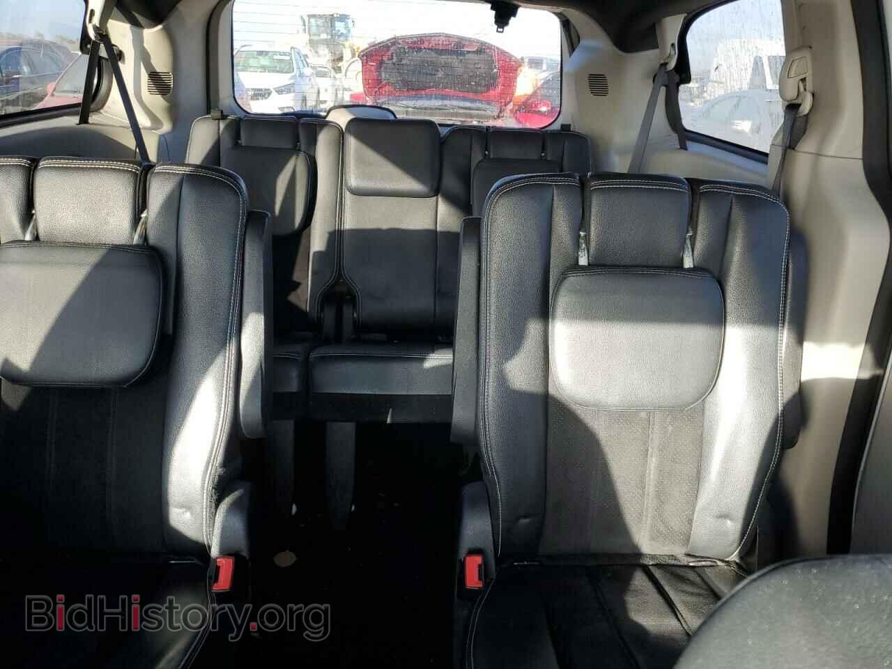 2017 DODGE CARAVAN - VIN: 2C4RDGCG1HR616871 - Фото 10