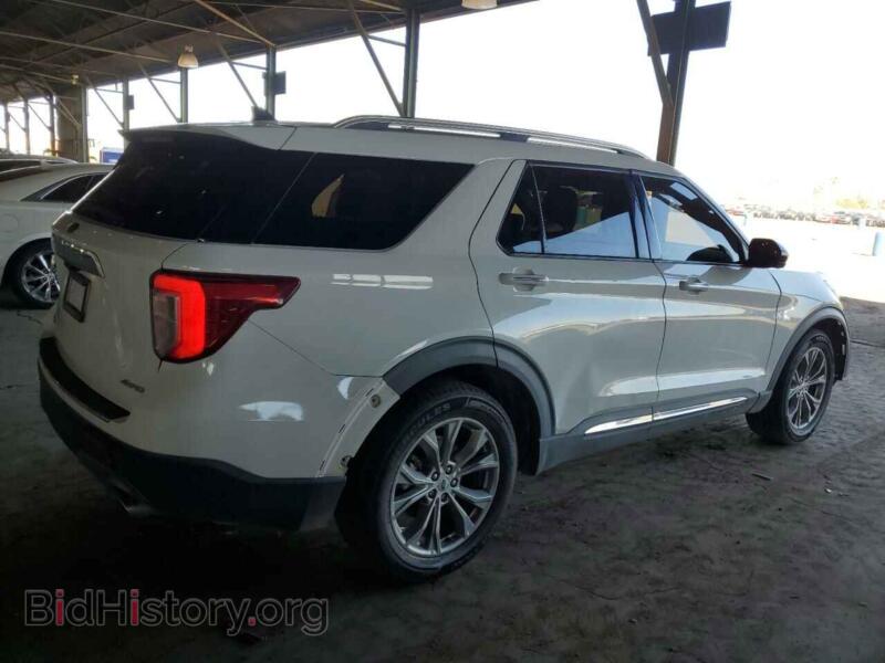 2022 Ford EXPLORER (VIN 1FMSK8FH9NGB05449) — photo 3 of 13