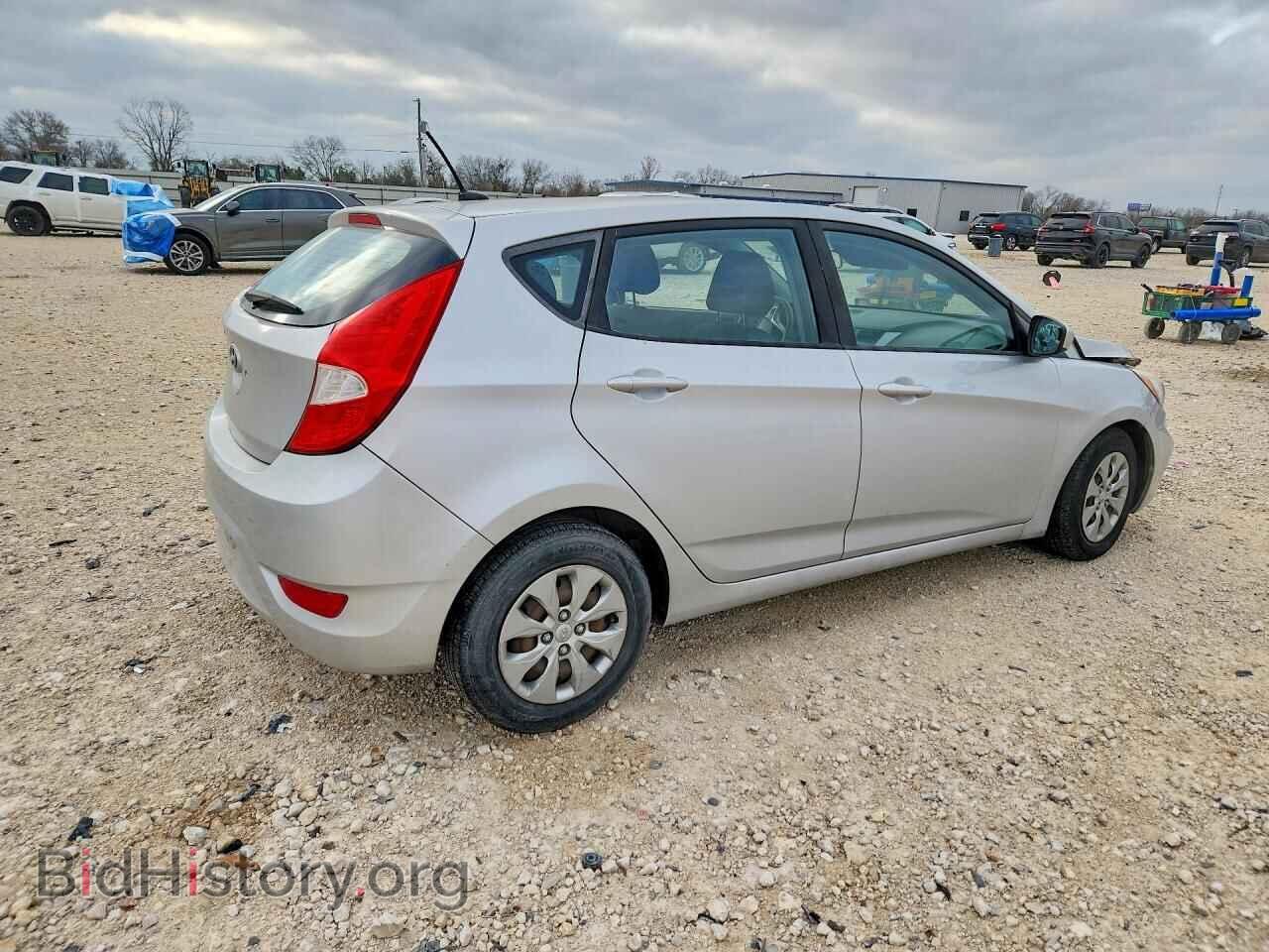 2017 HYUNDAI ACCENT - VIN: KMHCT5AE2HU299681 - Фото 3
