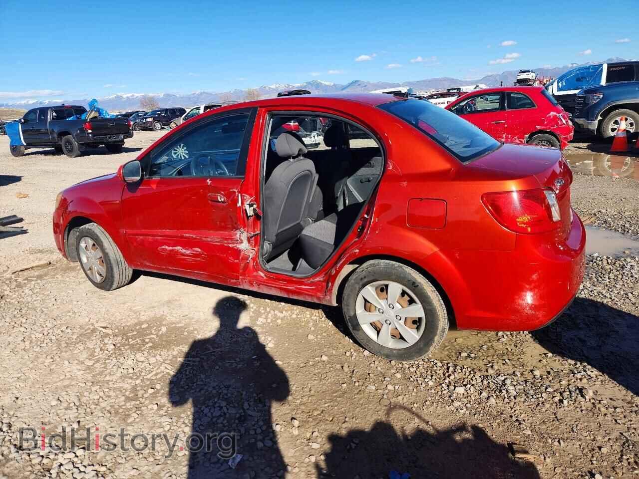 2011 KIA RIO - VIN: KNADH4A32B6864751 - Photo 2