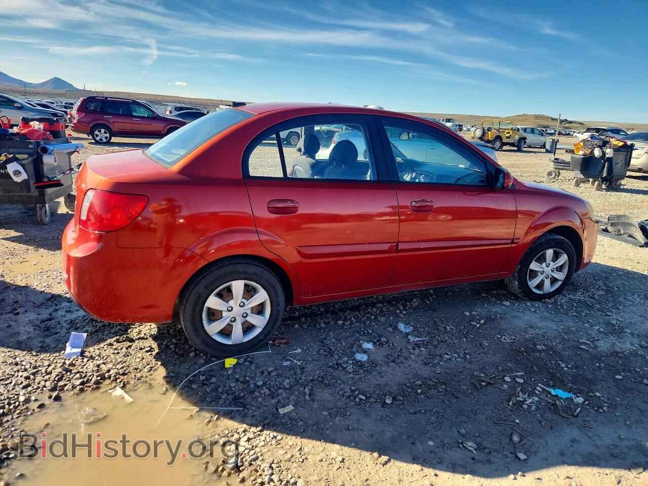 2011 KIA RIO - VIN: KNADH4A32B6864751 - Photo 3