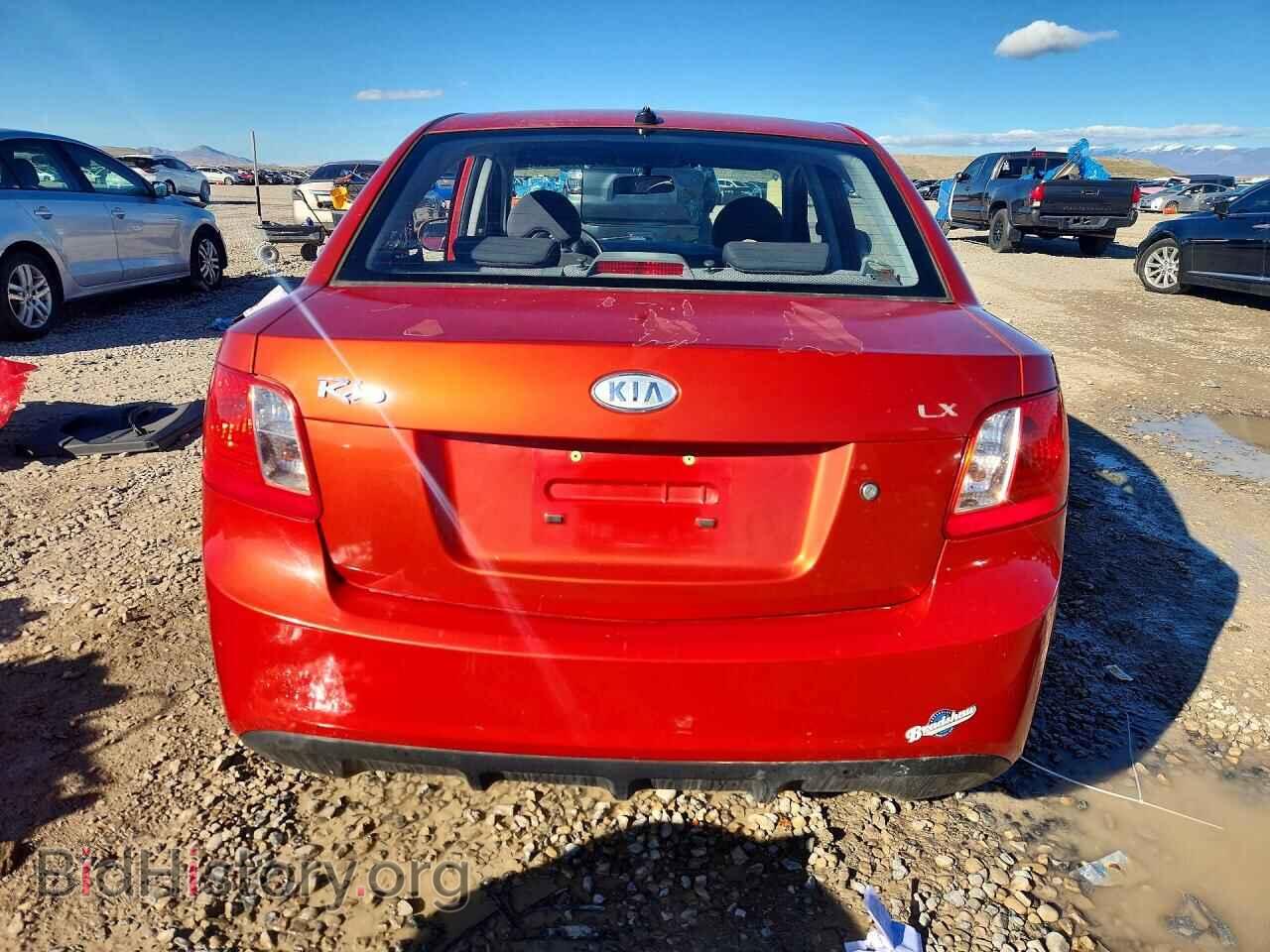 2011 KIA RIO - VIN: KNADH4A32B6864751 - Photo 6