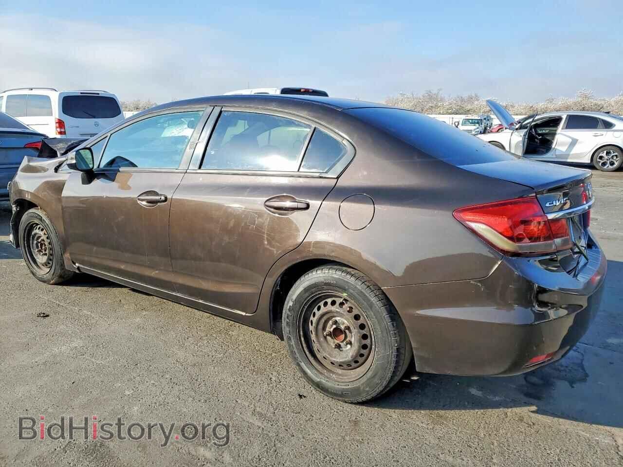 2013 HONDA CIVIC - VIN: 19XFB2F54DE219463 - Фото 2