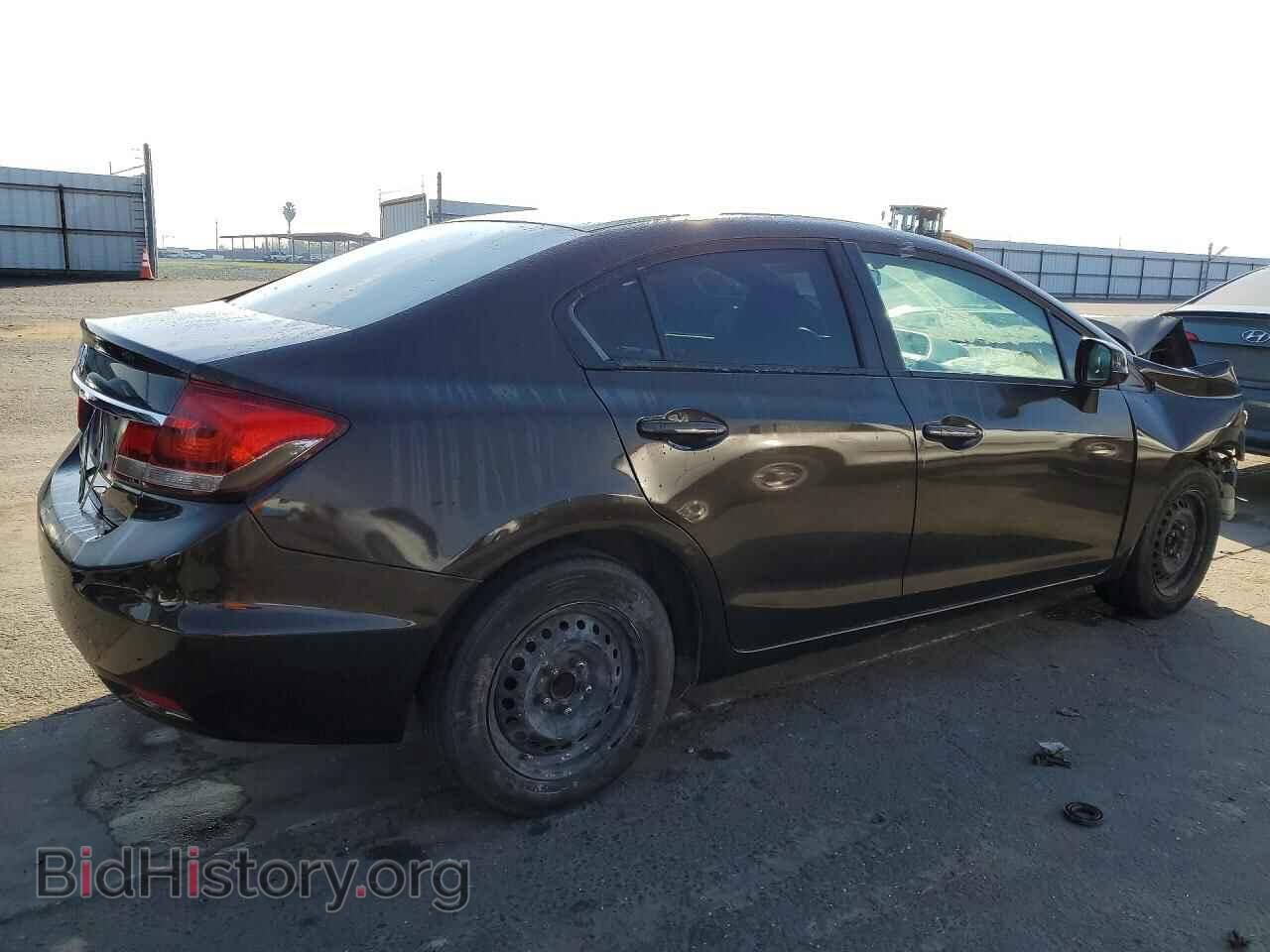 2013 HONDA CIVIC - VIN: 19XFB2F54DE219463 - Фото 3