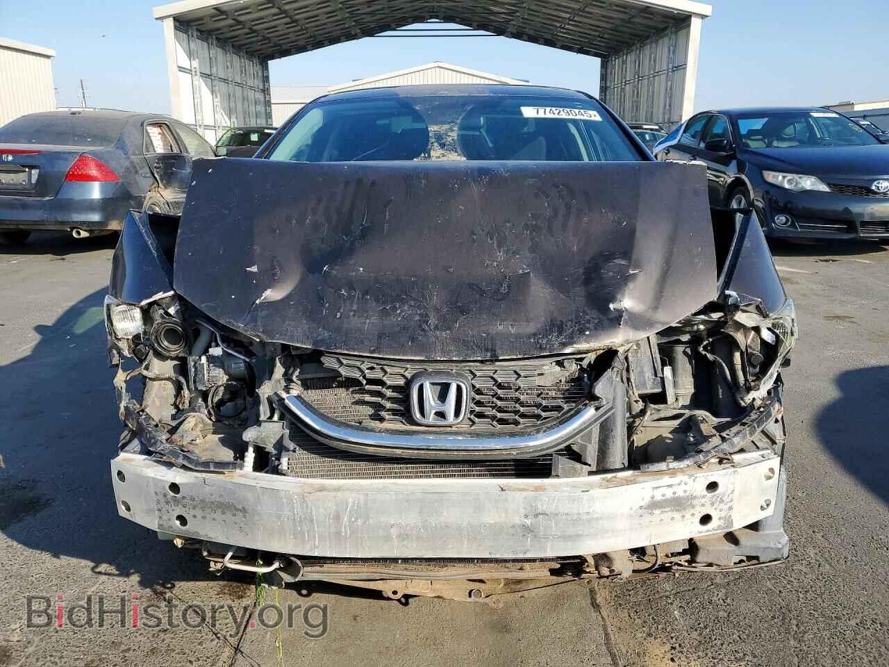 2013 HONDA CIVIC - VIN: 19XFB2F54DE219463 - Фото 5