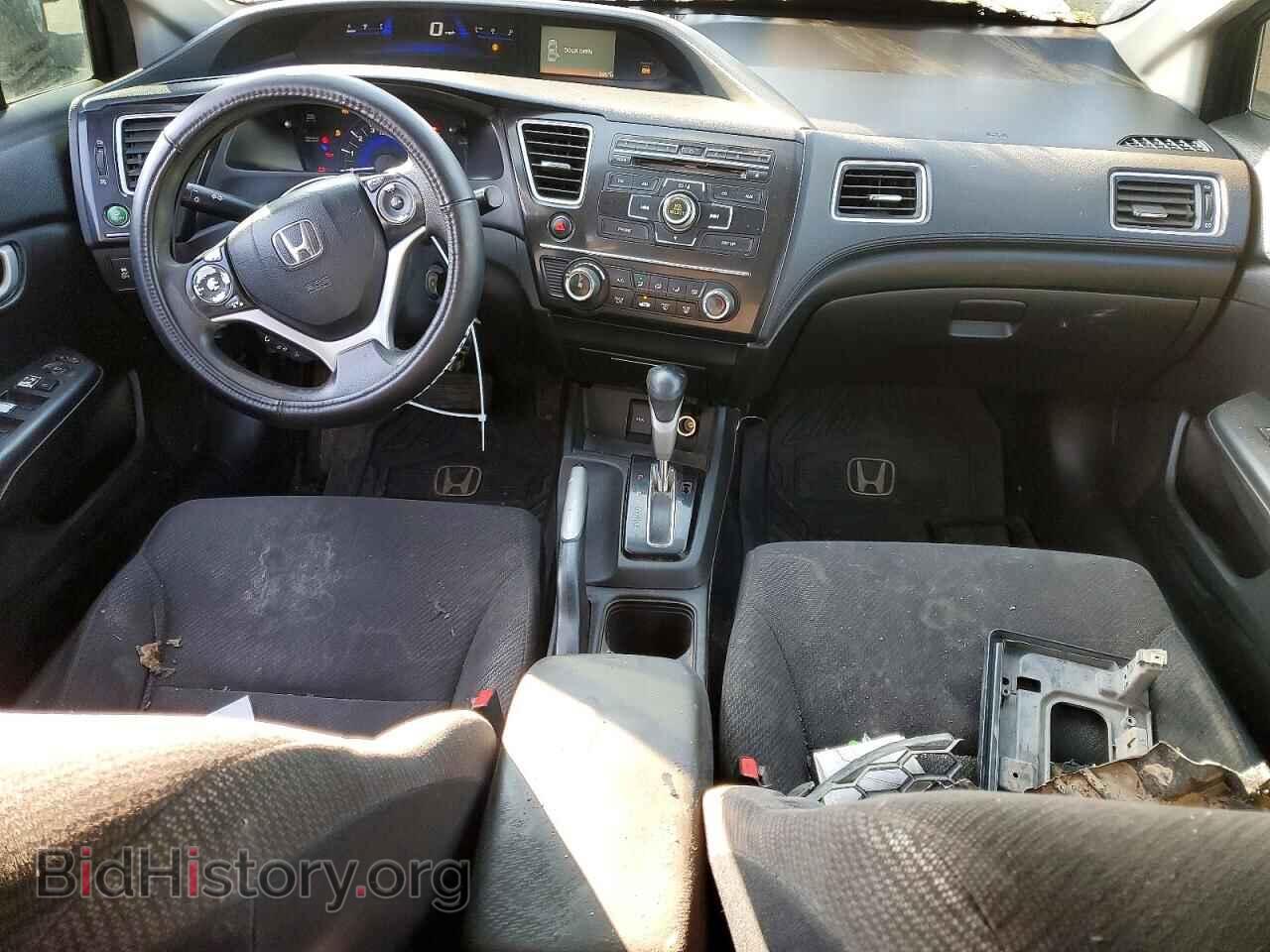2013 HONDA CIVIC - VIN: 19XFB2F54DE219463 - Фото 8