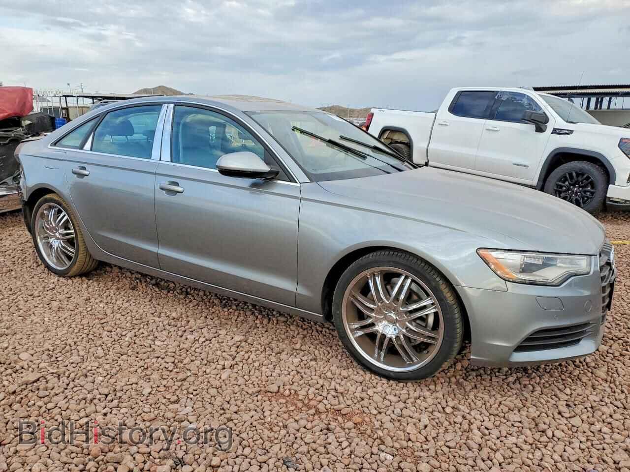 2013 AUDI A6 - VIN: WAUGFAFC6DN104809 - Photo 4
