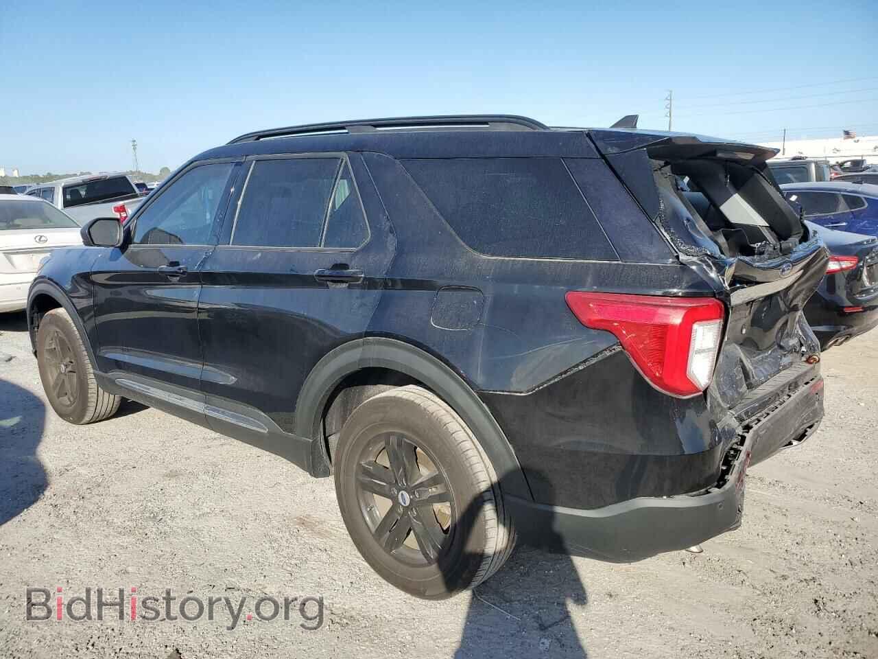 2022 FORD EXPLORER - VIN: 1FMSK8DH4NGA45129 - Photo 2