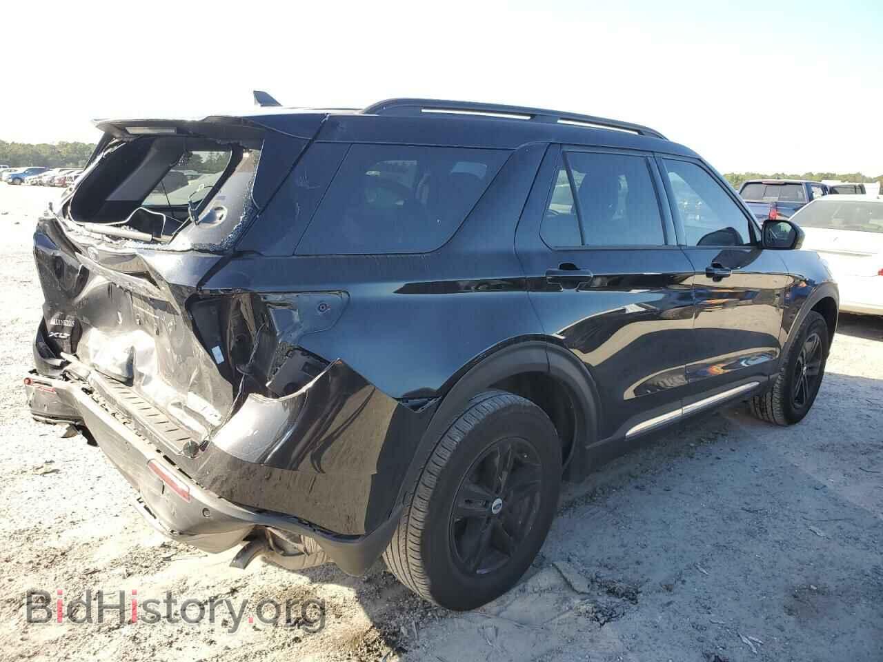 2022 FORD EXPLORER - VIN: 1FMSK8DH4NGA45129 - Photo 3