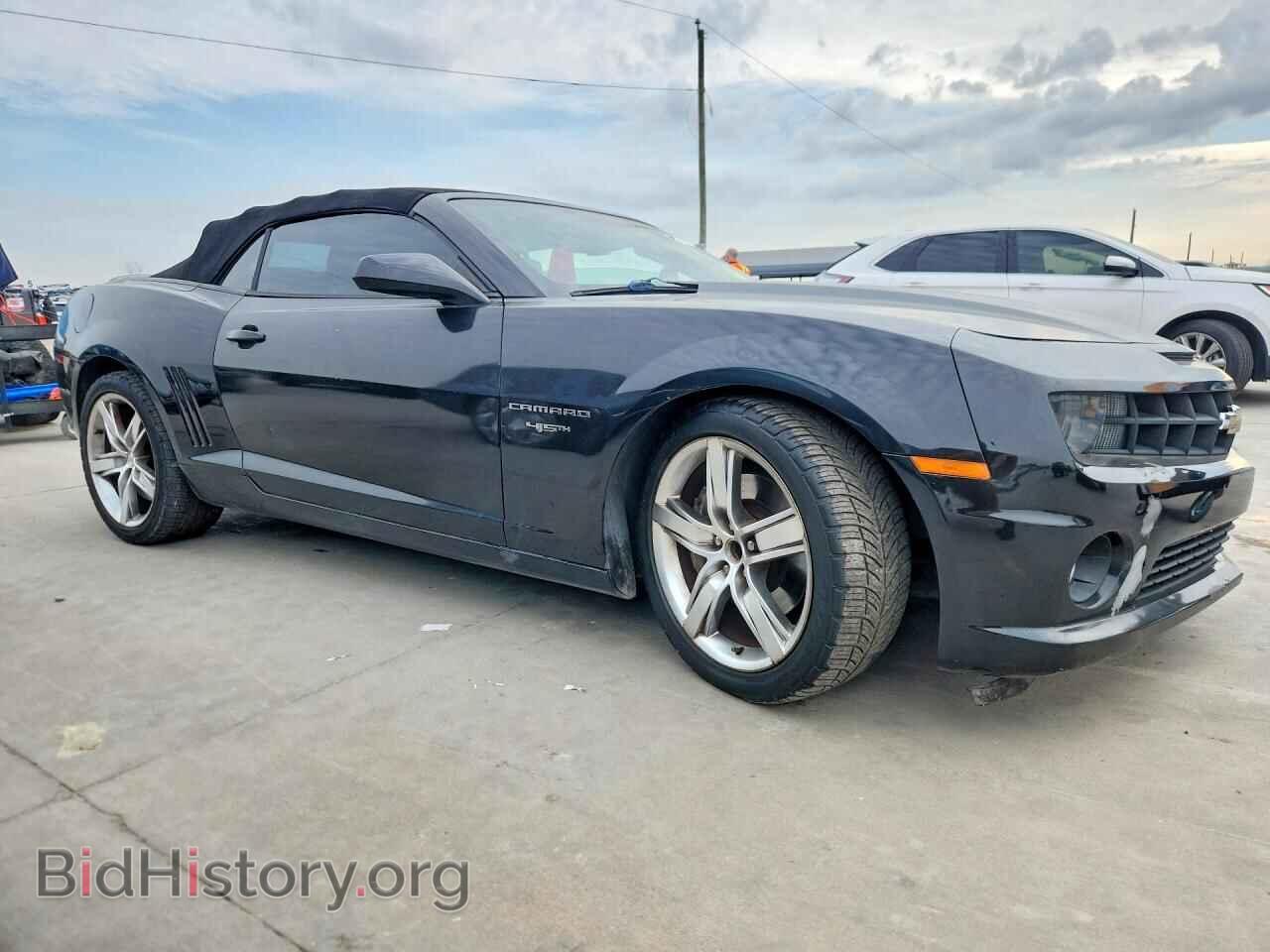 2012 CHEVROLET CAMARO - VIN: 2G1FT3DW7C9120771 - Фото 4