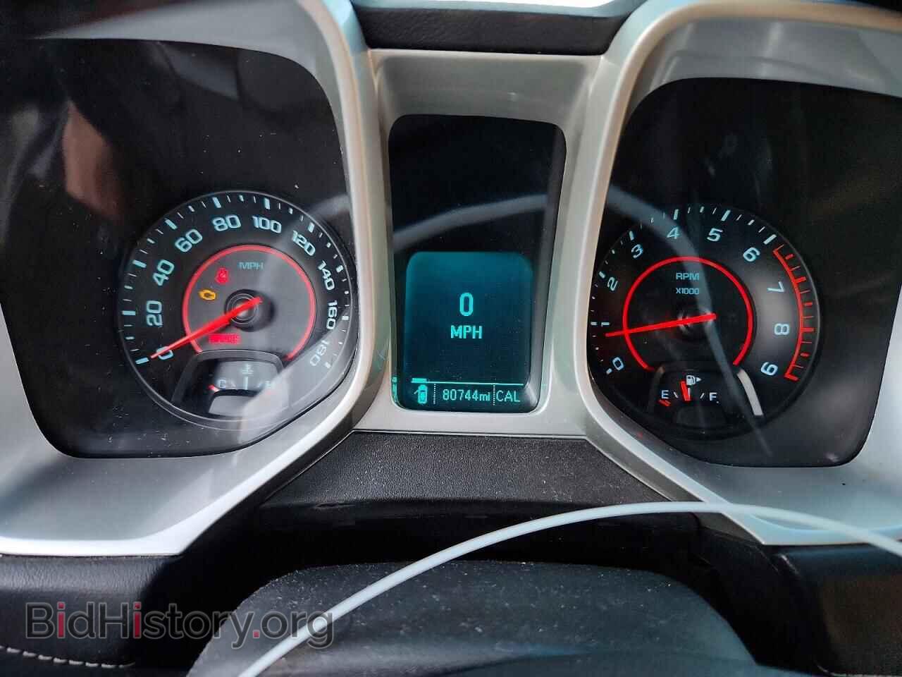 2012 CHEVROLET CAMARO - VIN: 2G1FT3DW7C9120771 - Фото 9