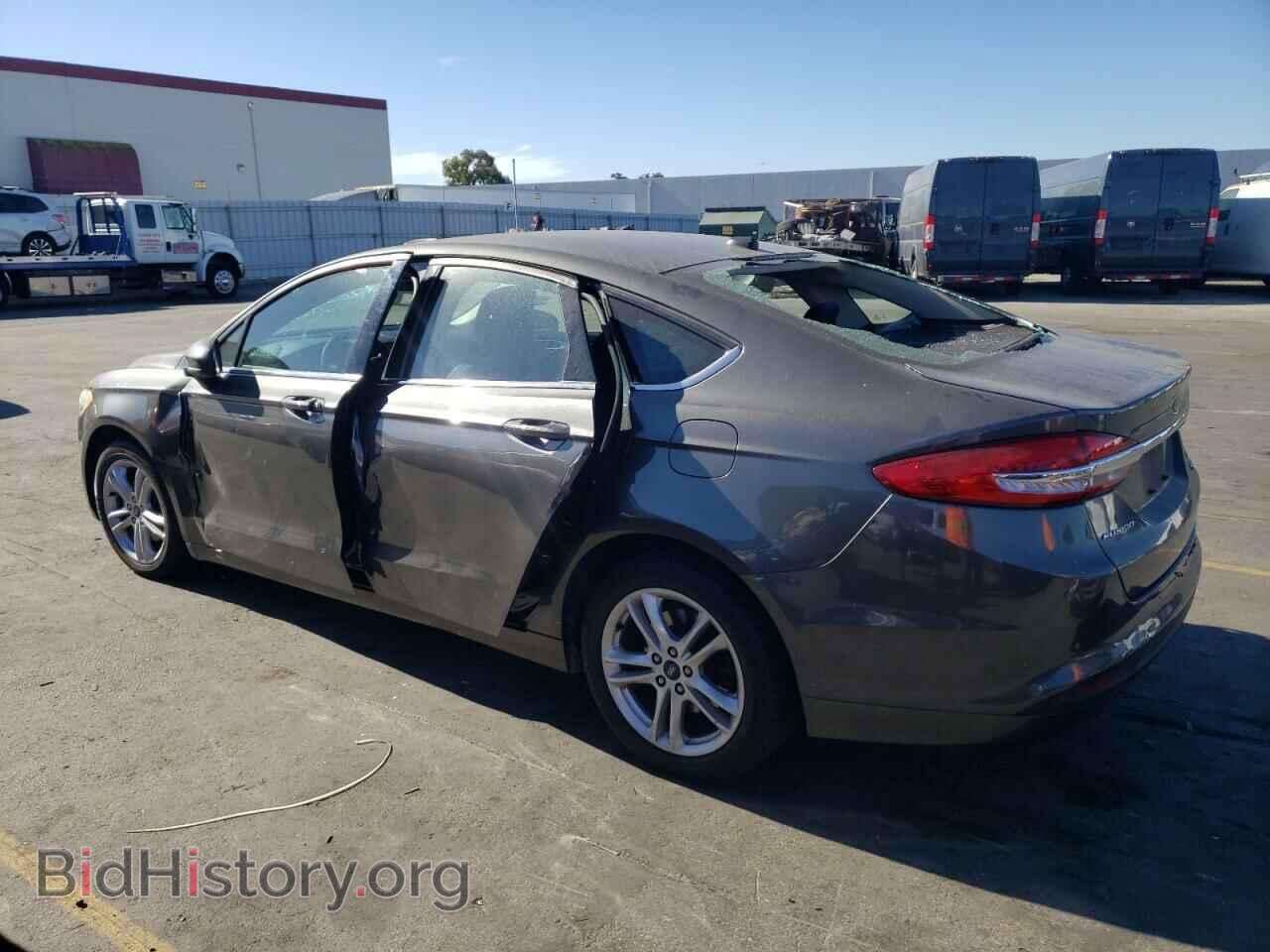2018 FORD FUSION - VIN: 3FA6P0HD4JR181284 - Фото 2