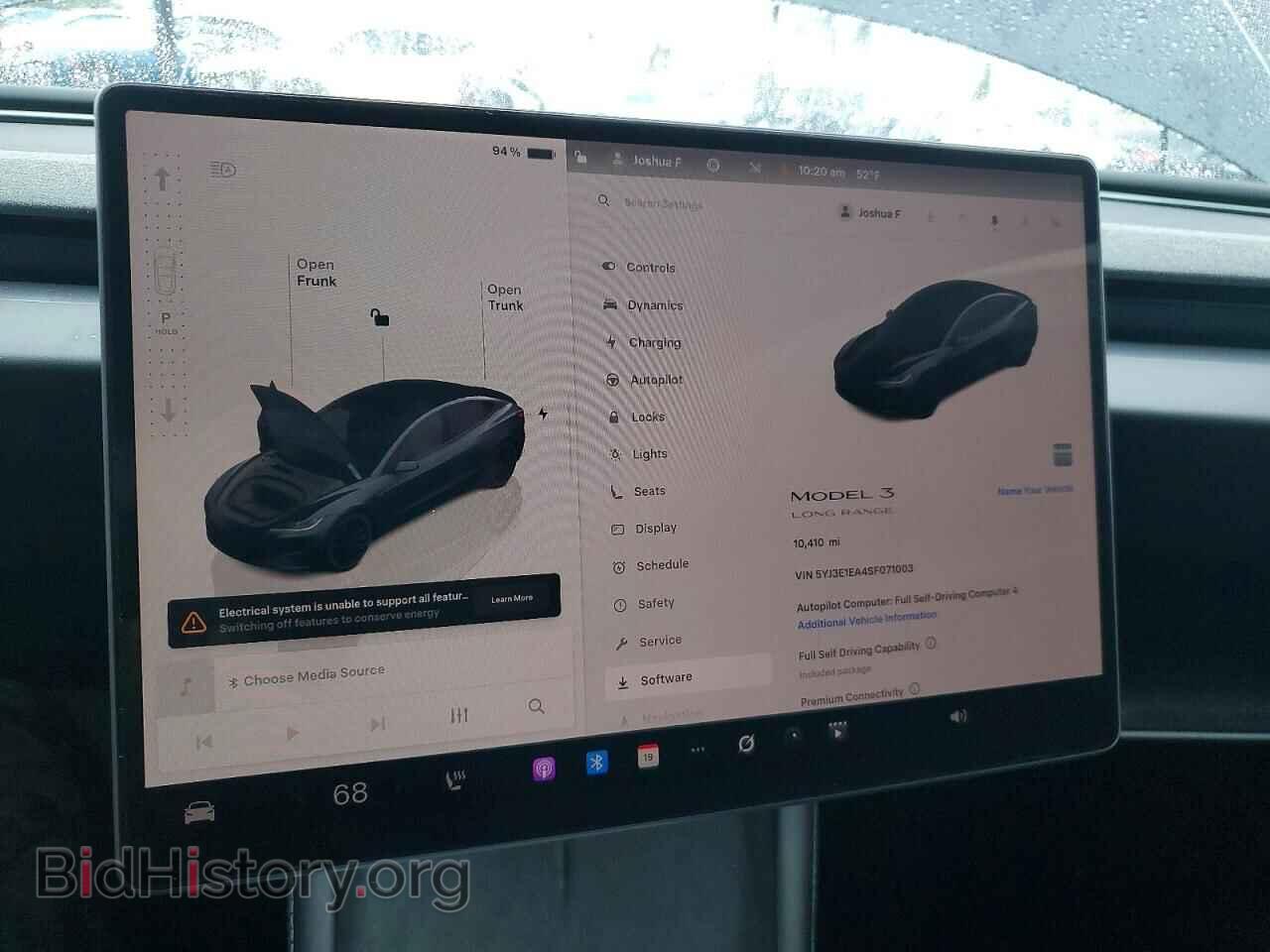 2025 TESLA MODEL 3 - VIN: 5YJ3E1EA4SF071003 - Photo 9