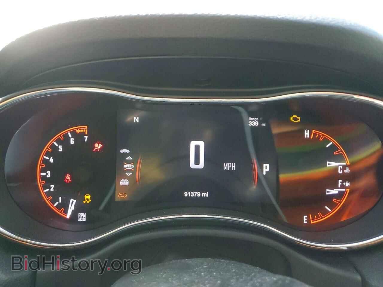 2017 DODGE DURANGO - VIN: 1C4RDJDG4HC629537 - Фото 9